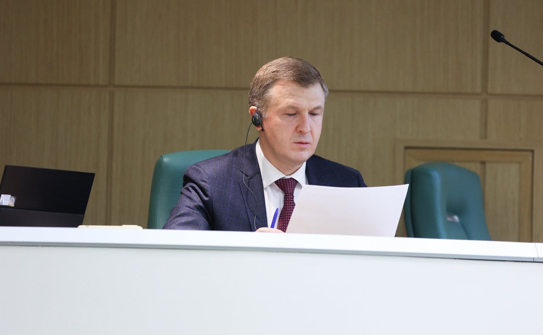 582-е заседание Совета Федерации