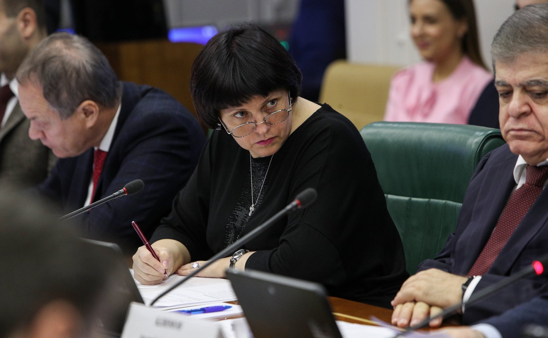 Круглый стол Временной комиссии СФ по защите государственного суверенитета и предотвращению вмешательства во внутренние дела РФ на тему «Противодействие враждебным нарративам в информационной, культурной и образовательной среде»