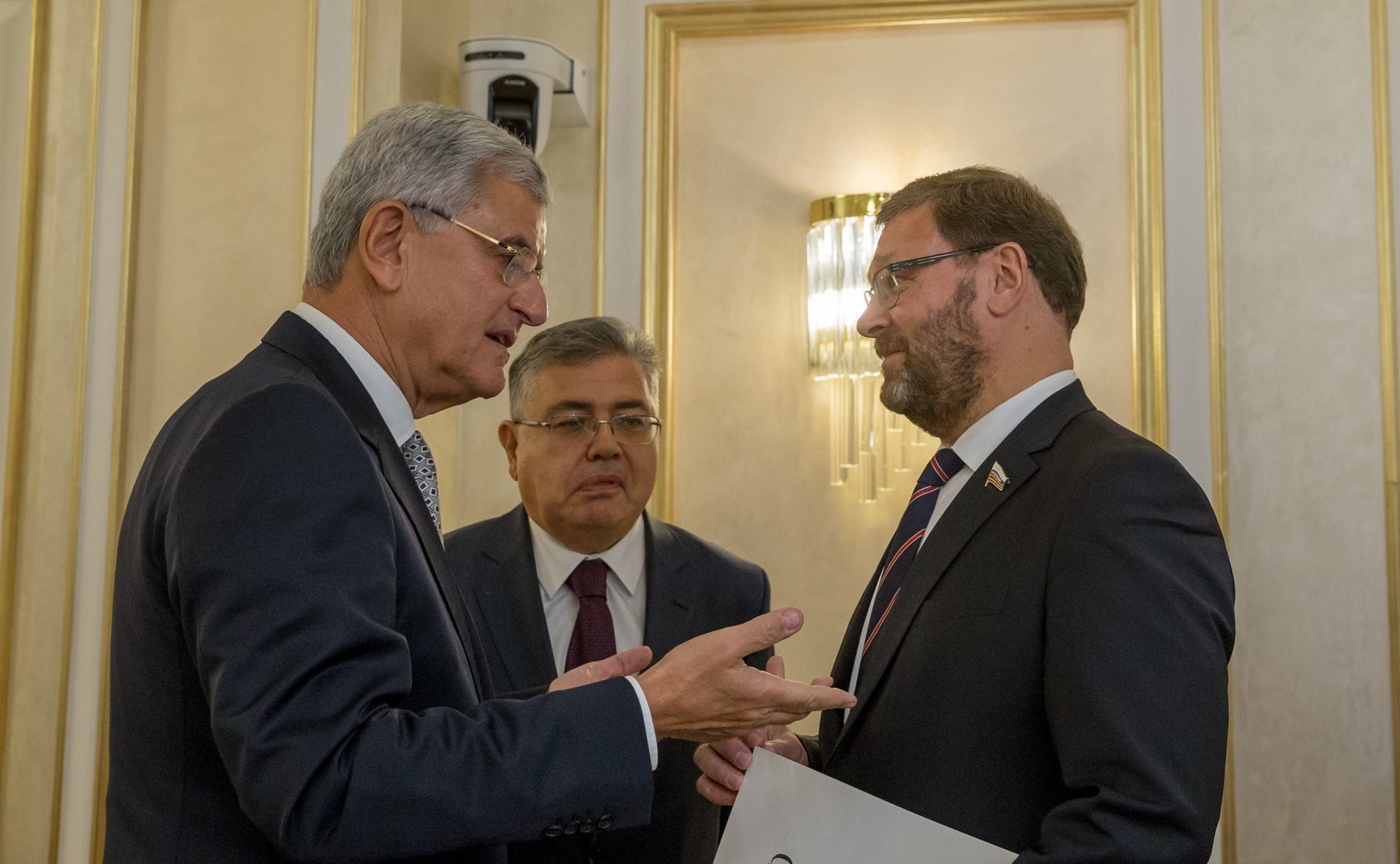 Совместное заседание Комитета СФ по международным делам и Комиссии по международным делам Великого Национального Собрания Турции