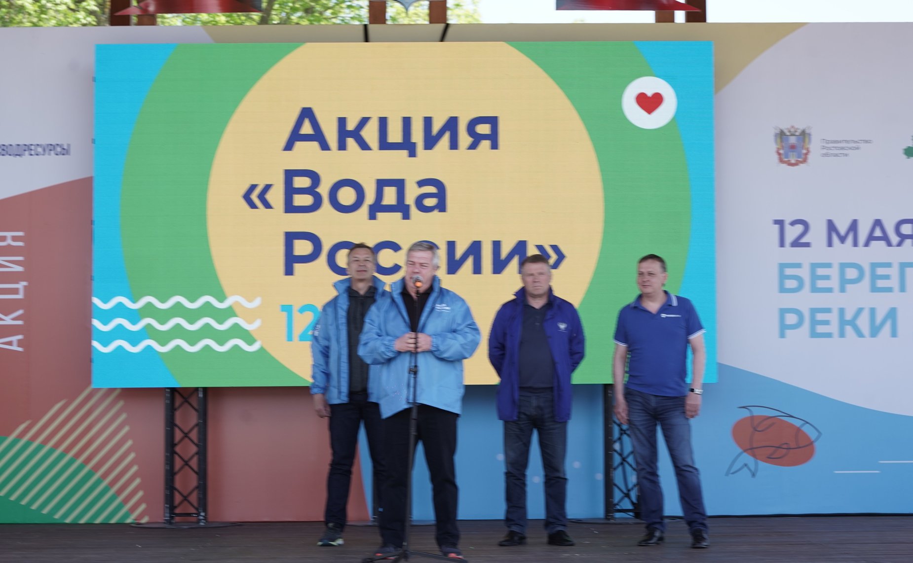 Первый заместитель Председателя СФ Андрей Яцкин принял участие во Всероссийской экологической акции «Вода России»