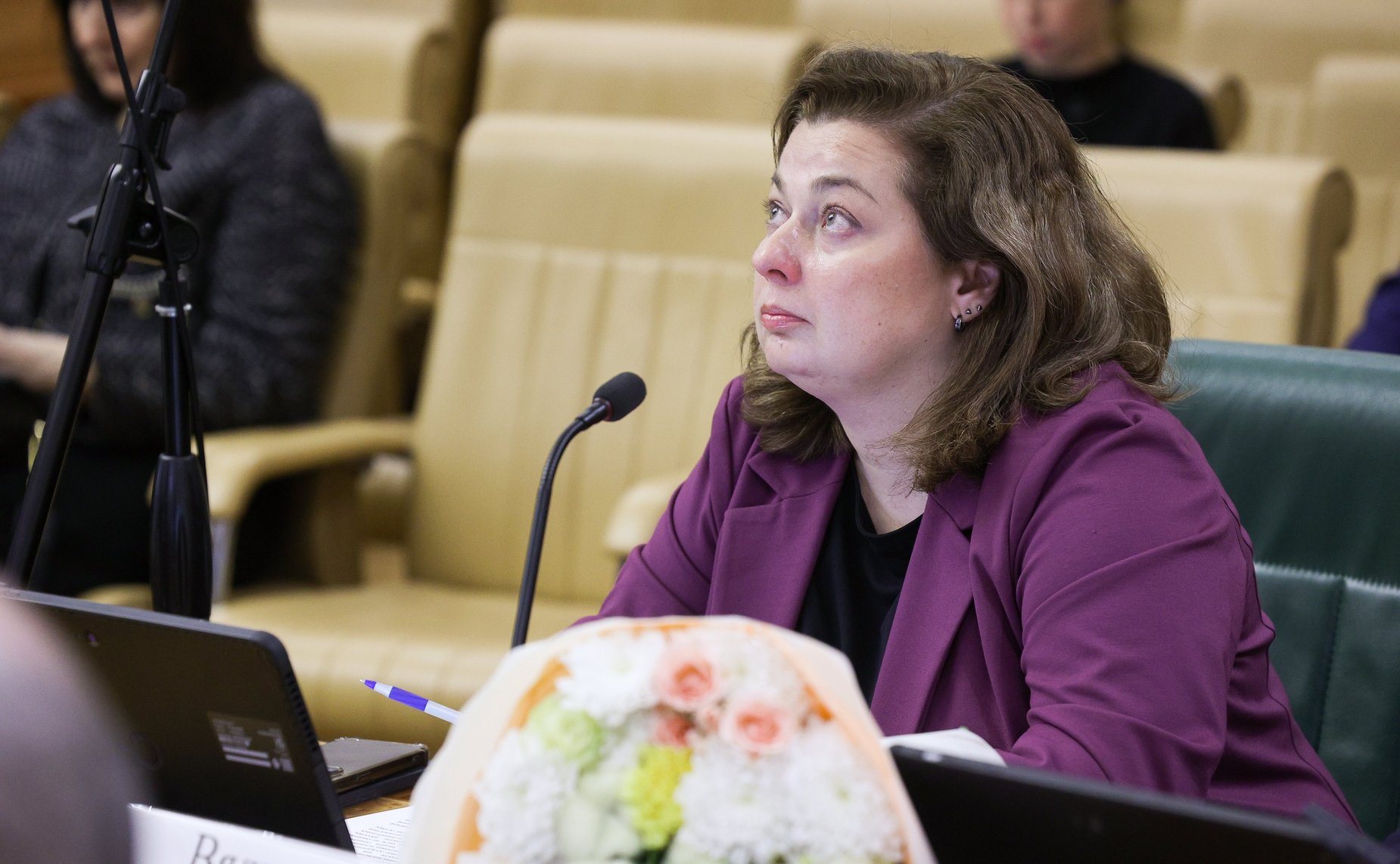 Заседание Комитета Совета Федерации по бюджету и финансовым рынкам