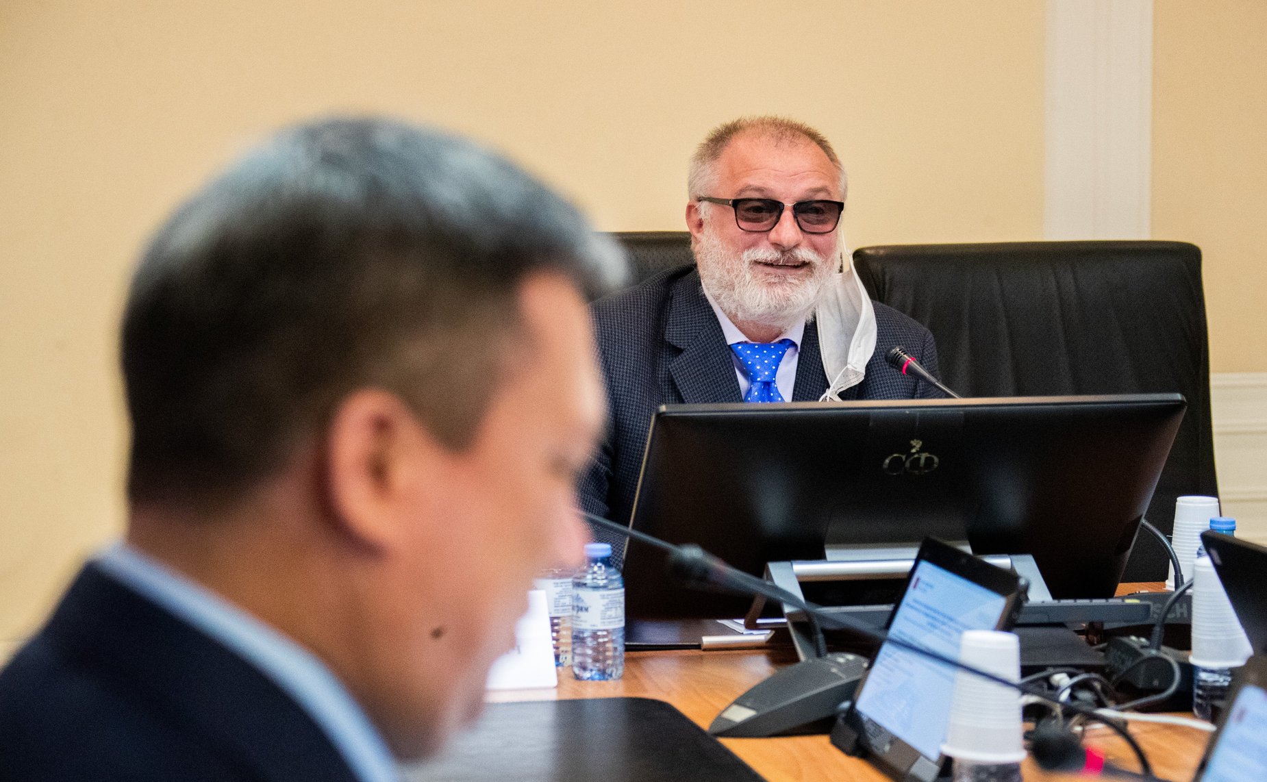 Заседание Комитета СФ по конституционному законодательству и государственному строительству