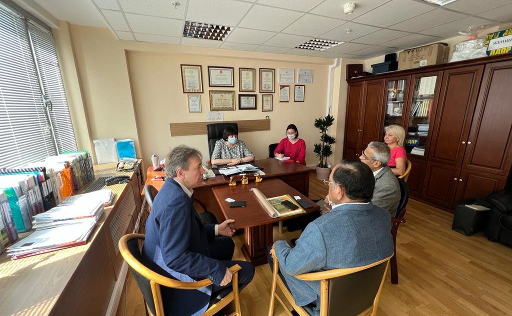 Елена Афанасьева провела встречу с представителями крупнейших индийских фармацевтических компаний