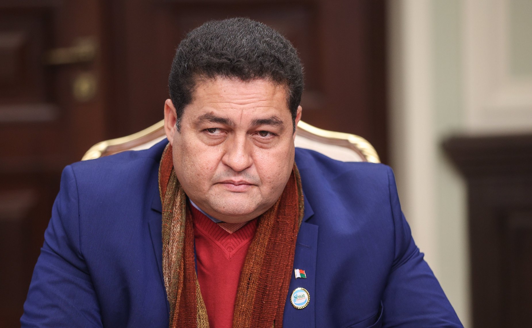 Встреча заместителя Председателя СФ Константина Косачева с членом Президиума Сената Парламента Республики Мадагаскар