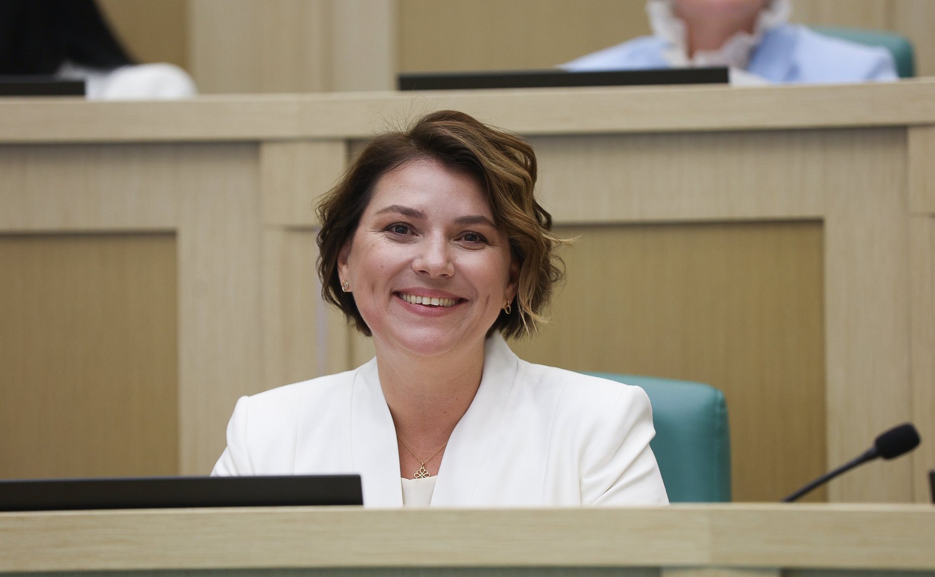 Торжественное мероприятие, посвященное подведению итогов второго международного потока образовательной программы «Женщина-лидер»