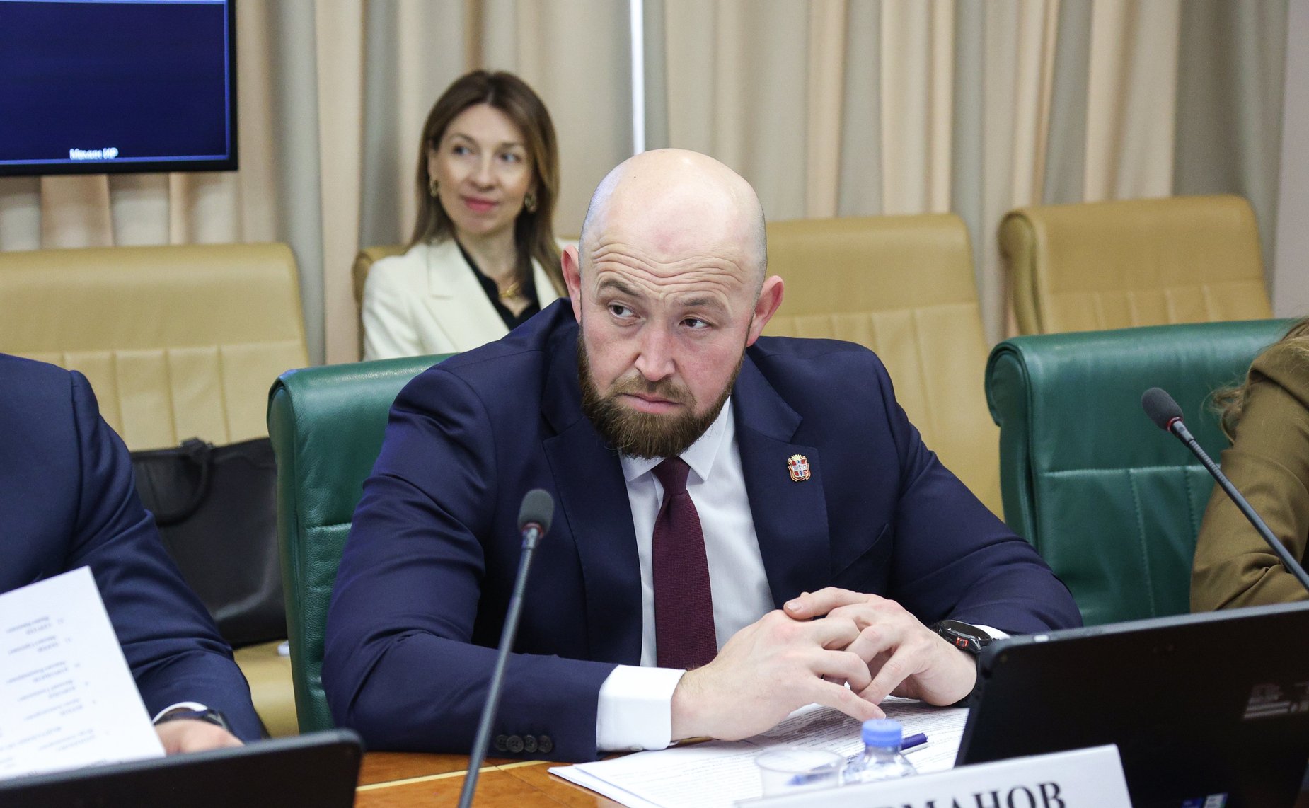 Заседание Совета по вопросам газификации субъектов Российской Федерации при Совете Федерации