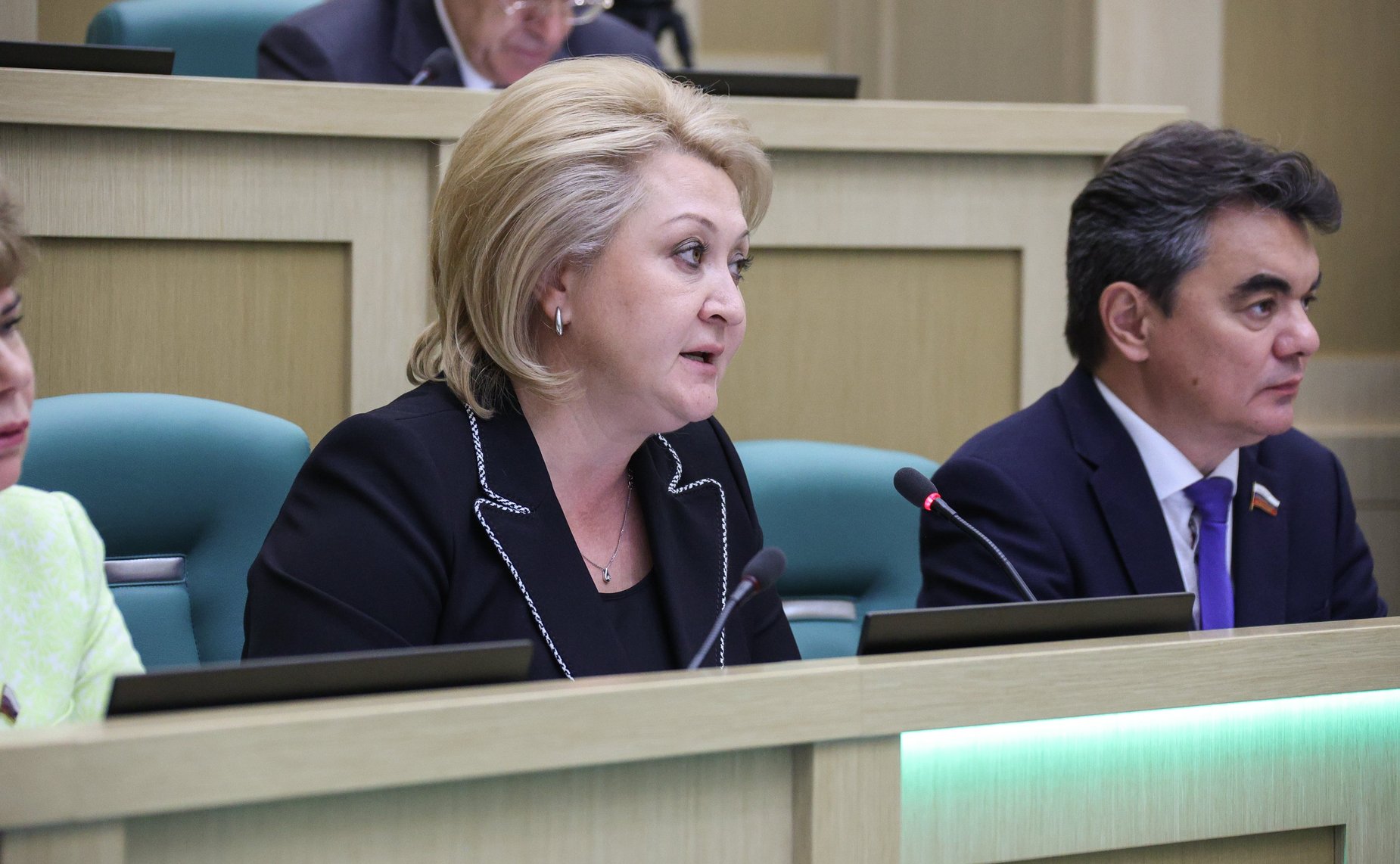 551-е заседание Совета Федерации