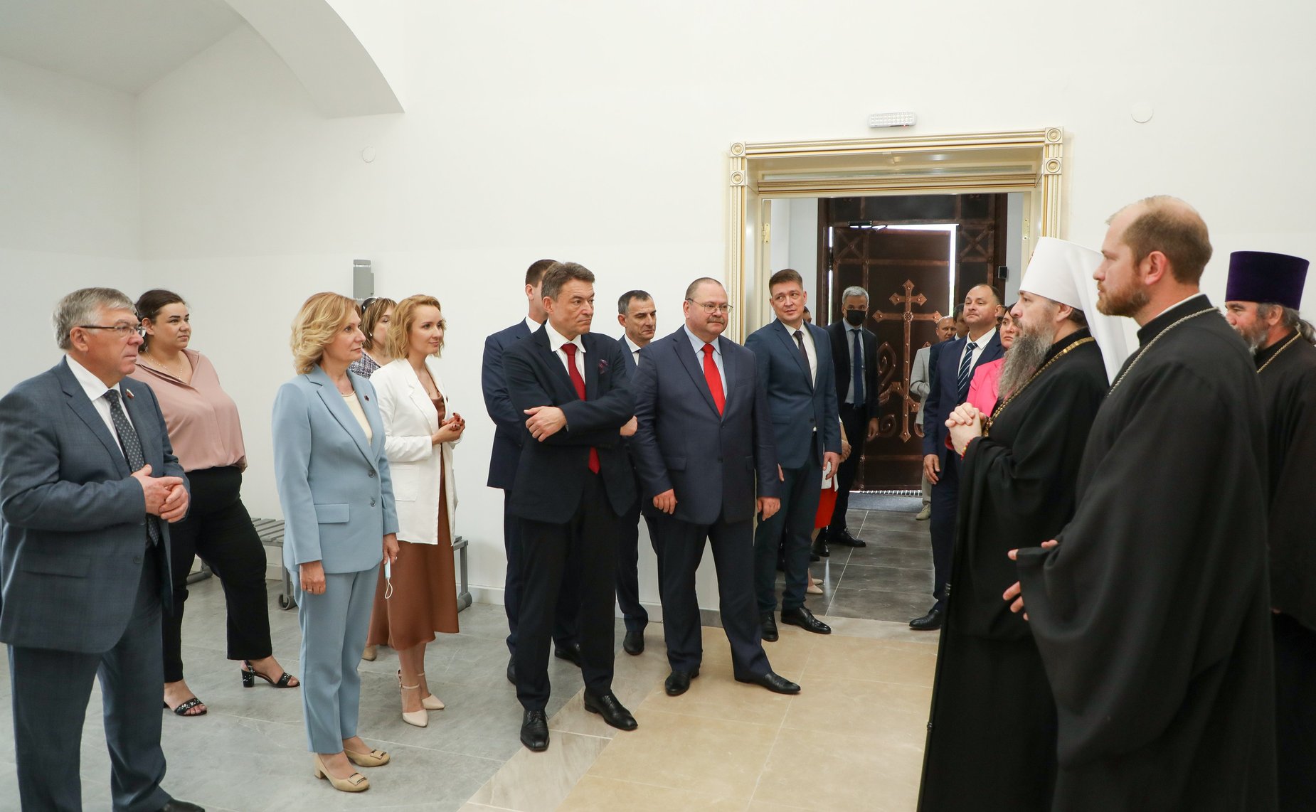 Сенаторы посетили с рабочей поездкой Пензенскую область