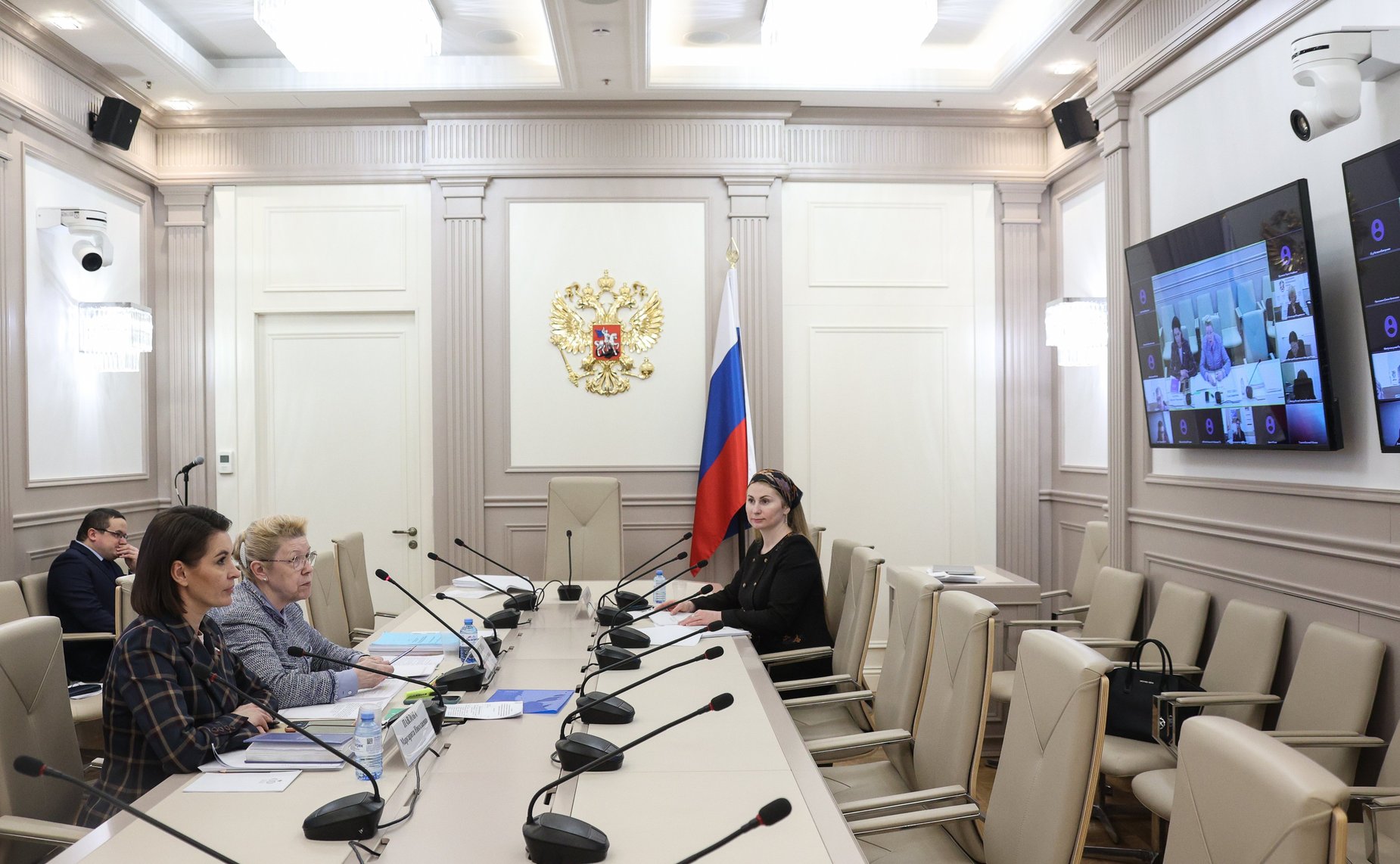 Заседание Межведомственной рабочей группы при Комитета СФ по конституционному законодательству и государственному строительству