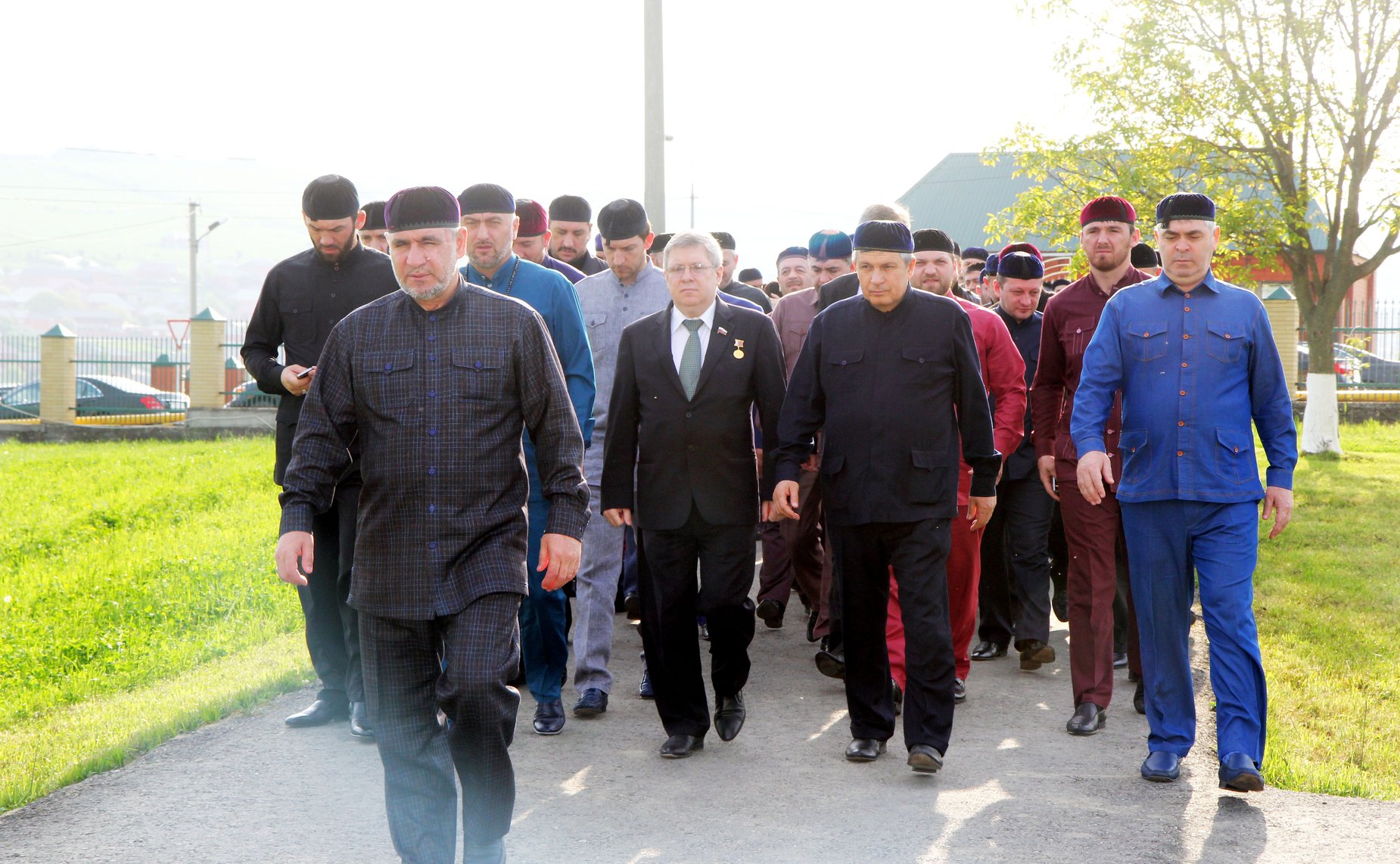 Александр Торшин посетил ЧР 7