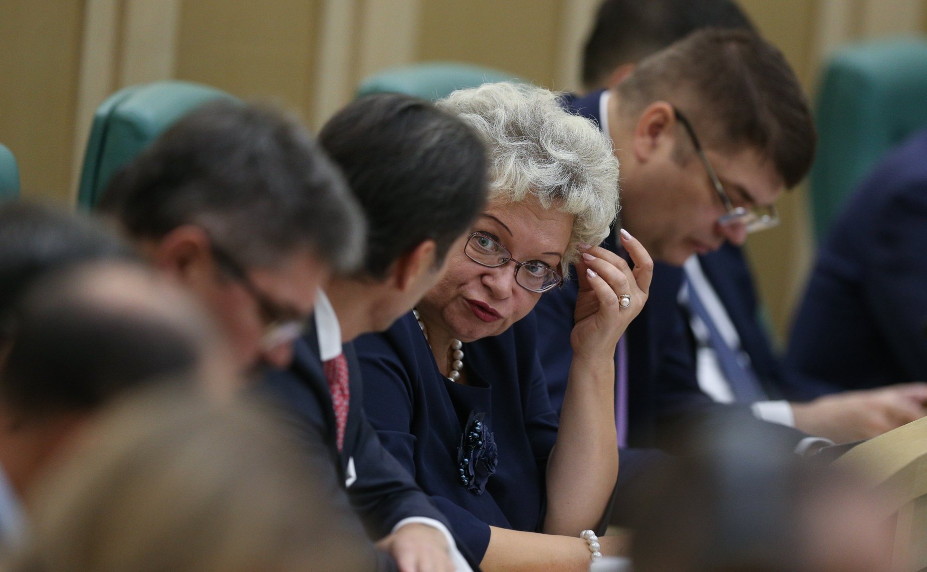 508-е заседание Совета Федерации