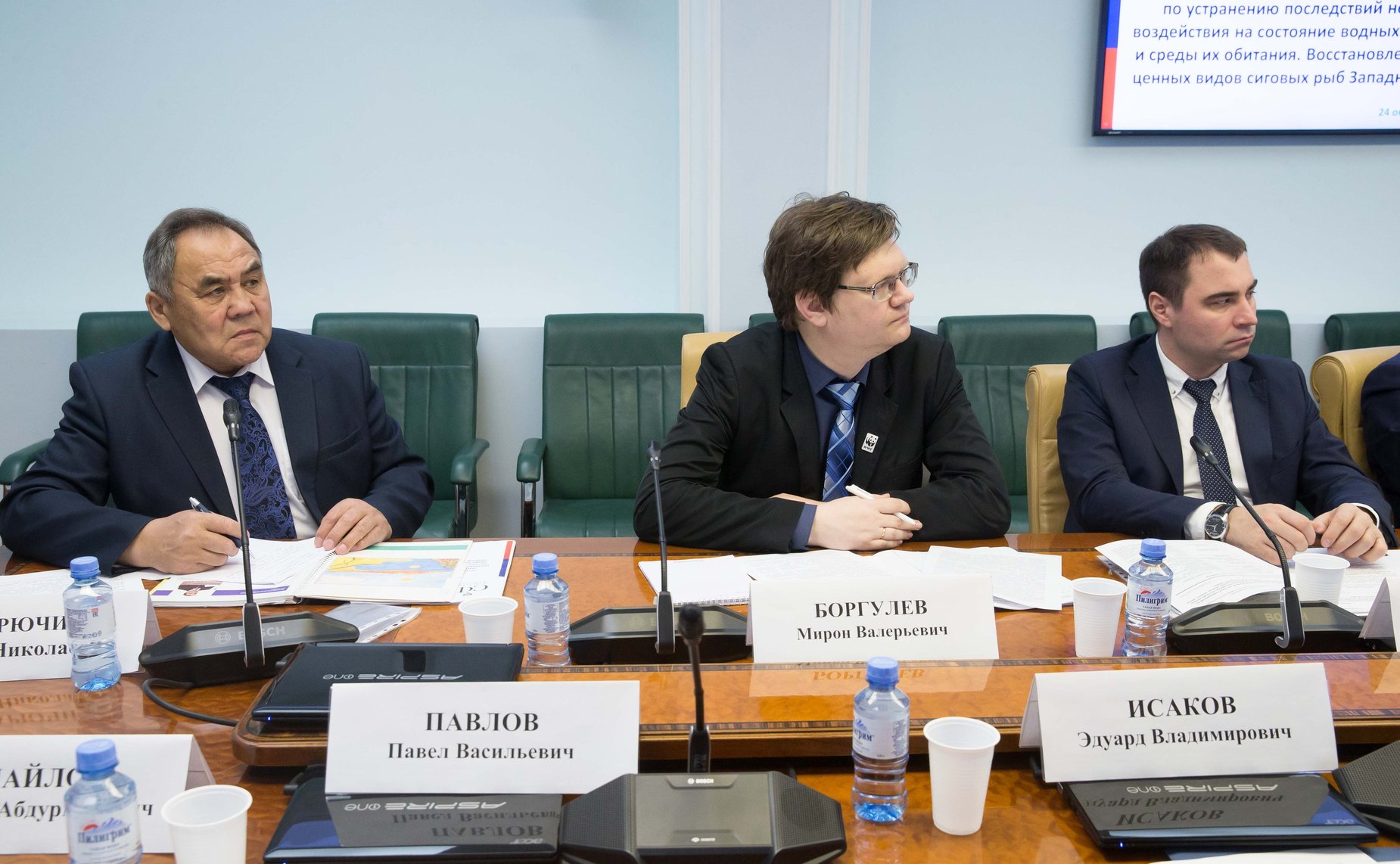 Совещание Комитета СФ по аграрно-продовольственной политике и природопользованию