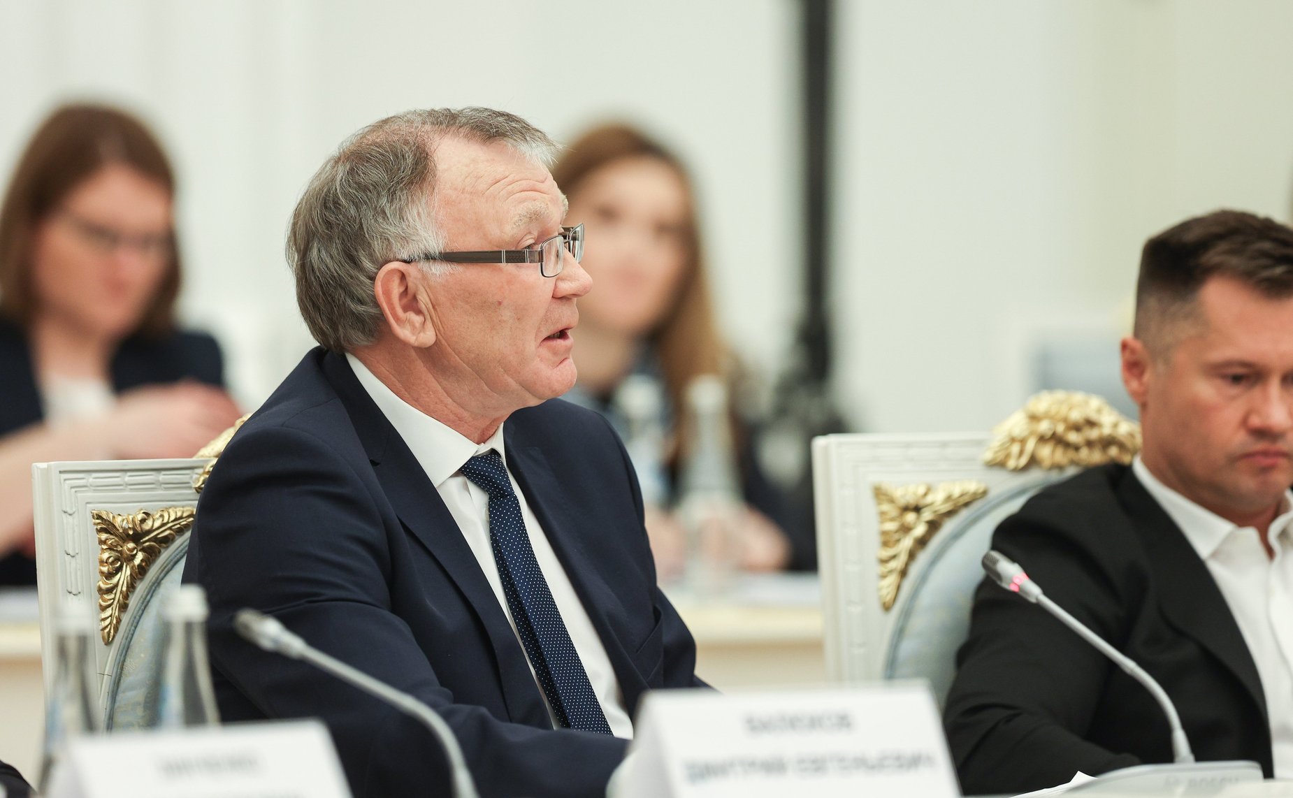 Заседание Совета при Президенте РФ по реализации государственной политики в сфере защиты семьи и детей