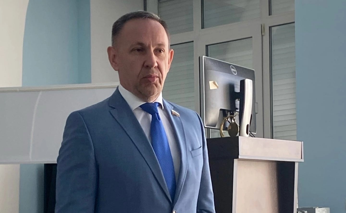Олег Алексеев в ходе работы в регионе посетил Научно-исследовательский институт травматологии, ортопедии и нейрохирургии Саратовского государственного медицинского университета