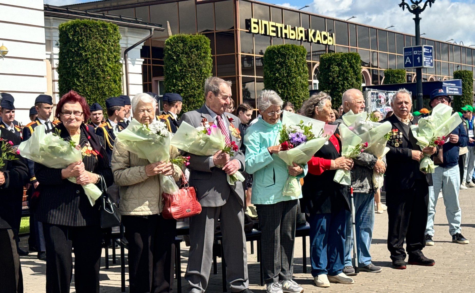 Участники проекта «Поезд Памяти» посетили Могилевскую область