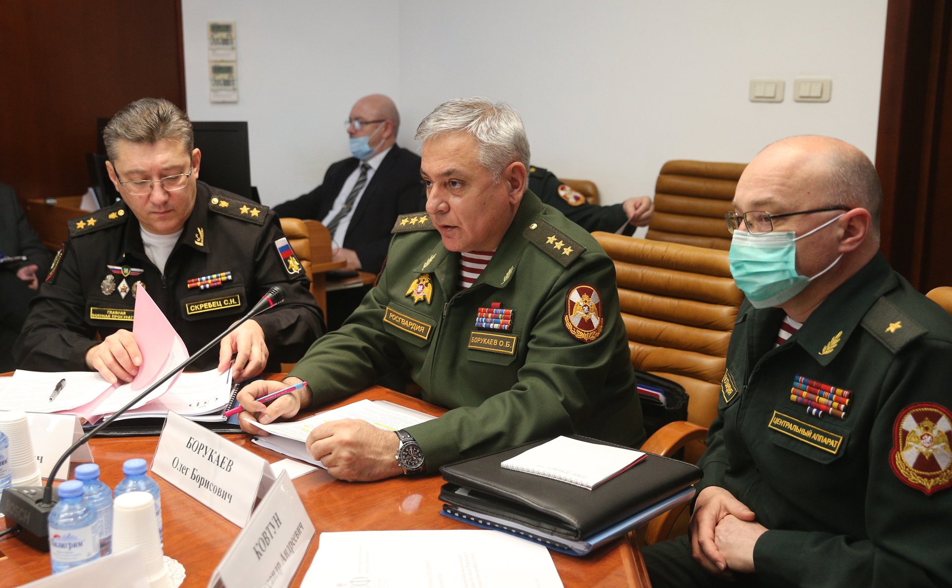 «Круглый стол» Комитета СФ по обороне и безопасности