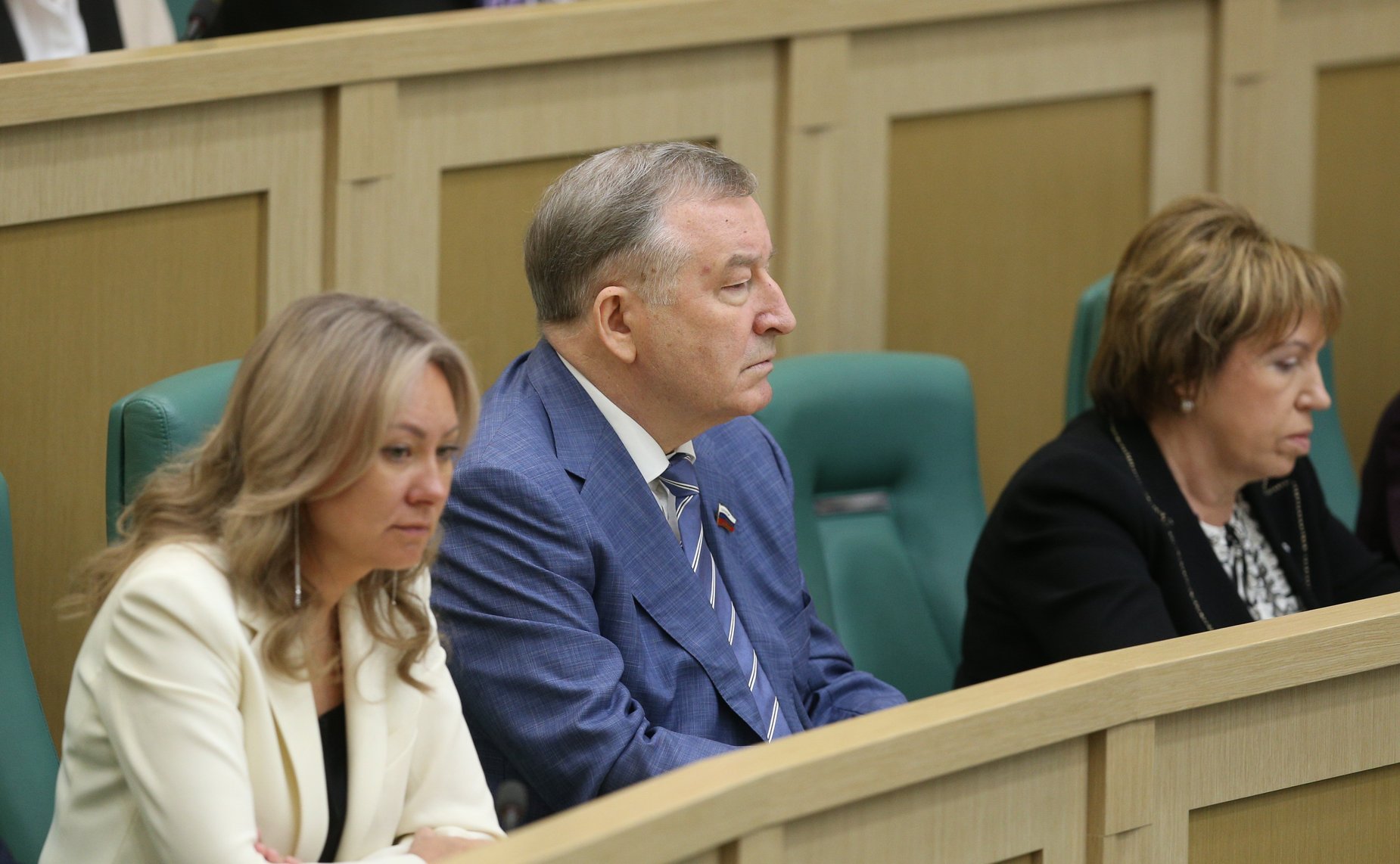 Встреча Председателя Совета Федерации Валентины Матвиенко с тружениками социальной сферы села на тему «Вопросы реализации национальных проектов и государственных программ в целях повышения уровня жизни в сельской местности»