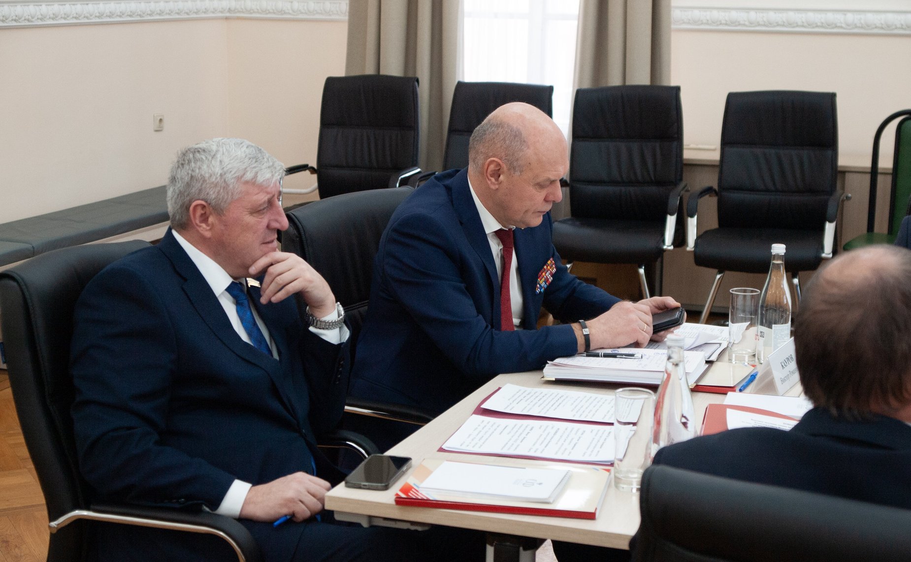 Совещание секции по военно-социальным вопросам Комитета СФ по обороне и безопасности на тему «Реализация задач физического воспитания молодежи в рамках развития военно-прикладных и служебно-прикладных видов спорта»