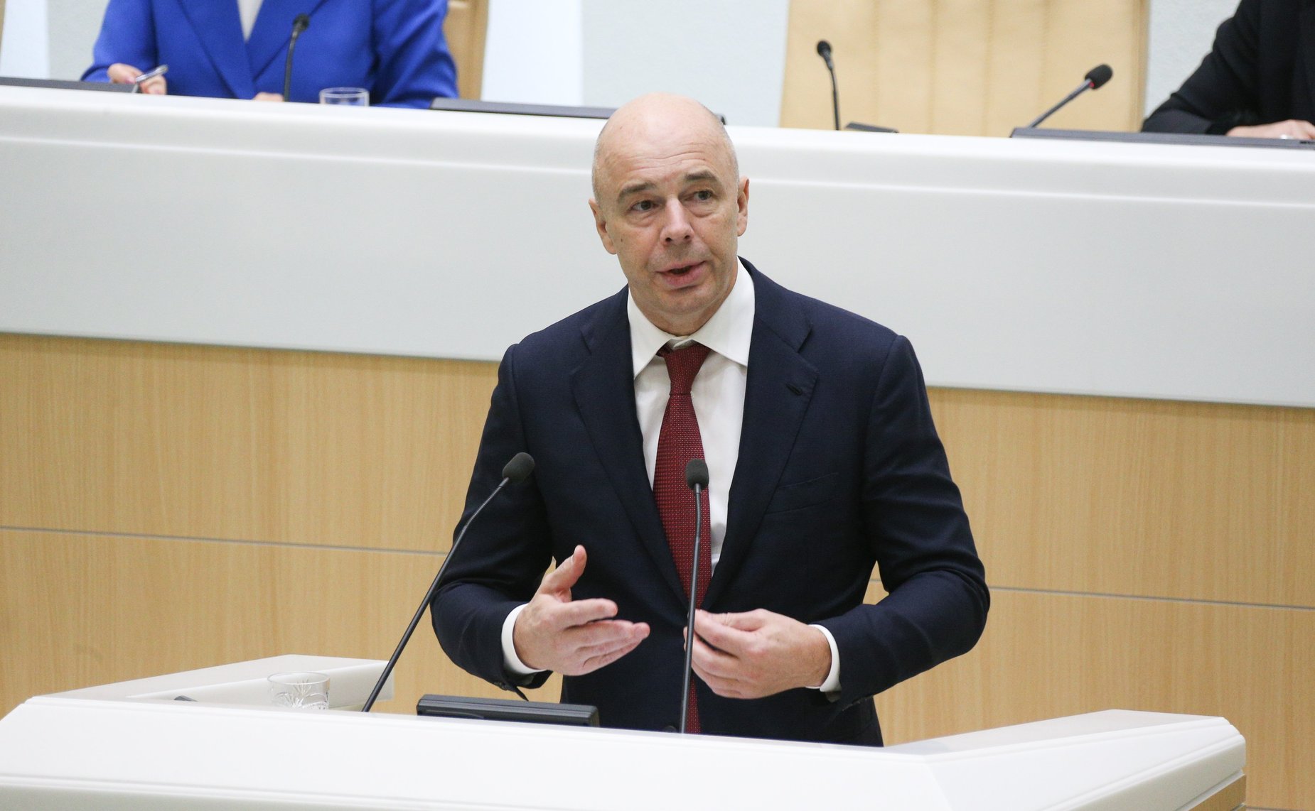 Антон Силуанов