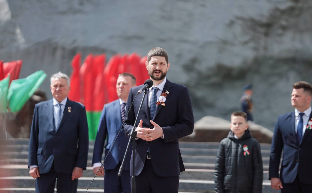 Юрий Воробьев поприветствовал участников экспедиции «Непокоренные» в Бресте