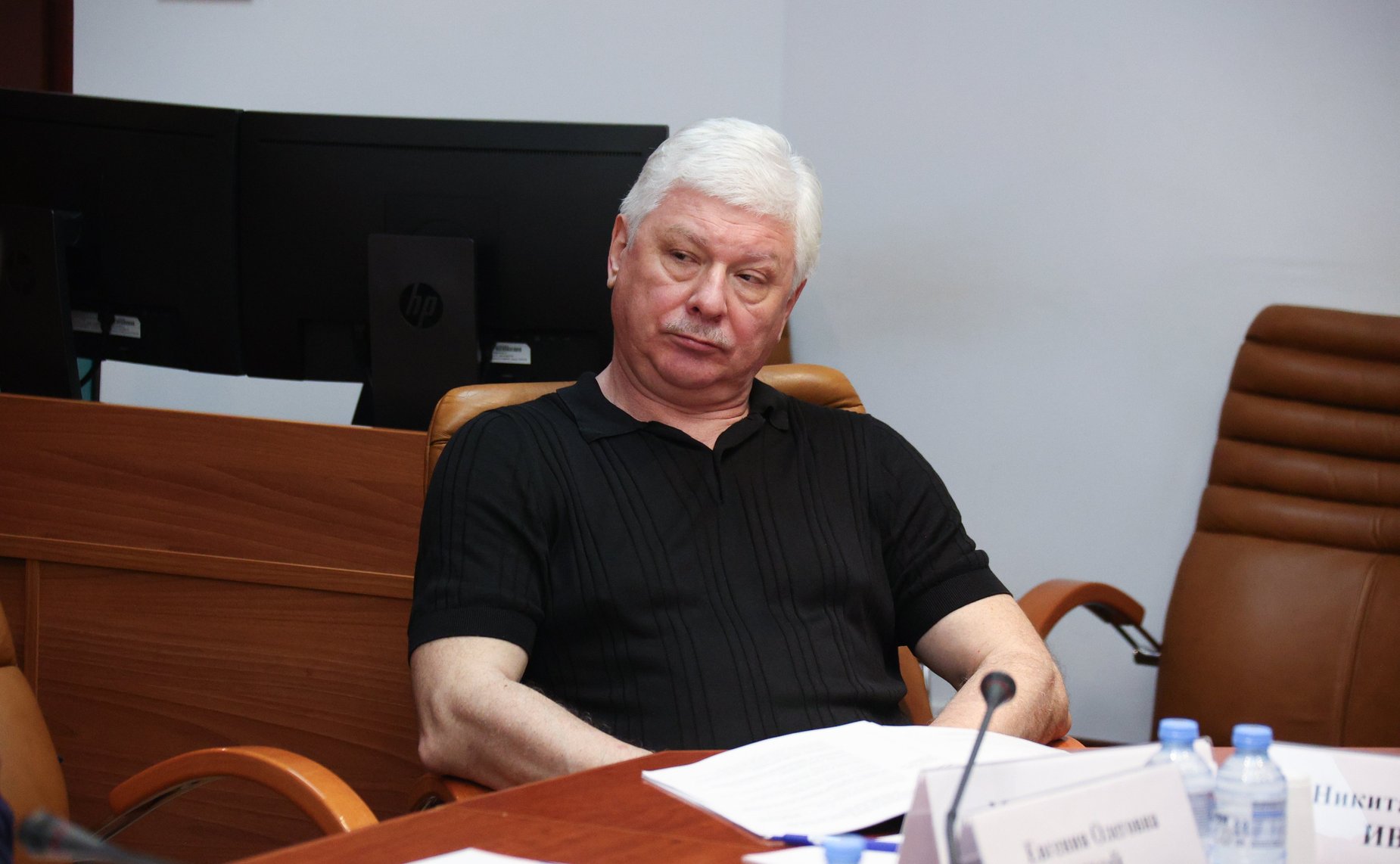 Заседание рабочей группы Комитета СФ по Регламенту и организации парламентской деятельности по вопросам социальной защиты граждан, подвергшихся воздействию радиации вследствие катастрофы на Чернобыльской АЭС