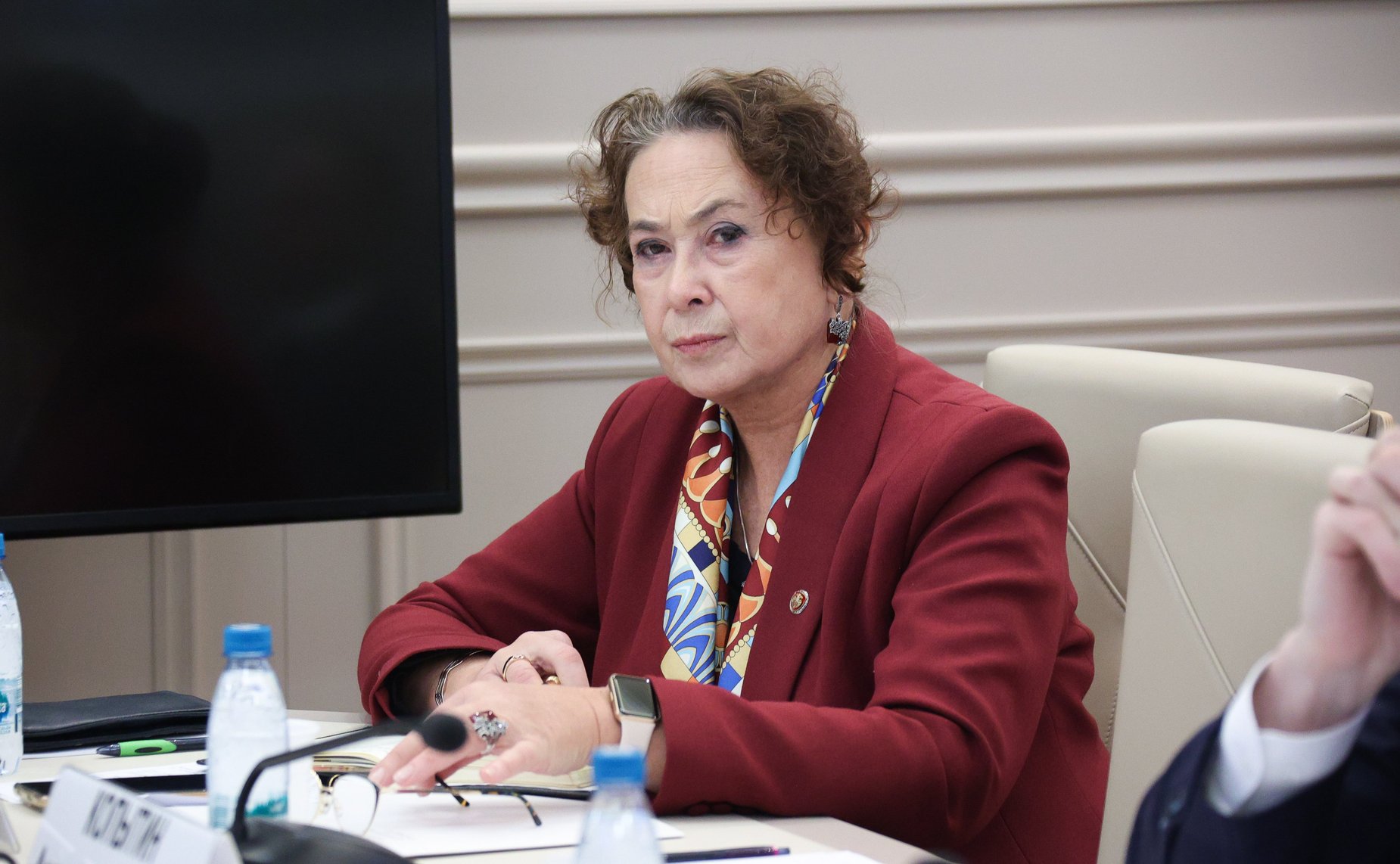 Совещание на тему «О реализации мер по обязательному использованию определенной доли вторичного сырья при производстве продукции (товаров), выполнении работ и оказании услуг»