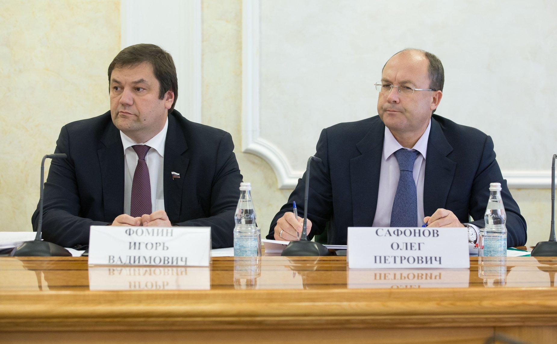 И. Фомин и О. Сафонов