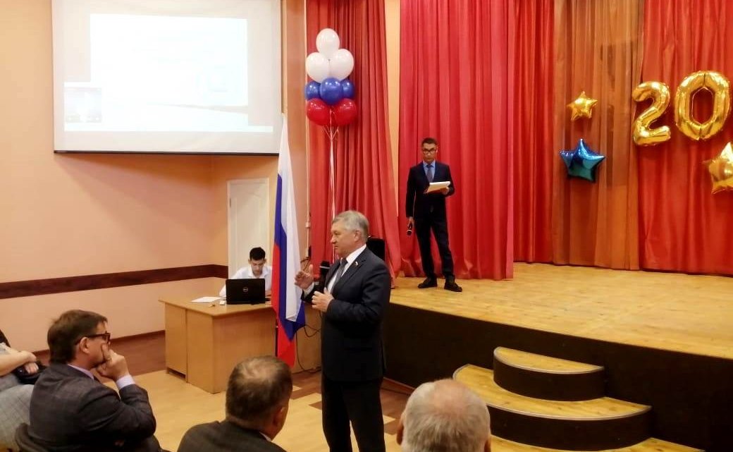 Сергей Михайлов принял участие в открытии трех современных мастерских в Забайкальском транспортном техникуме Читы