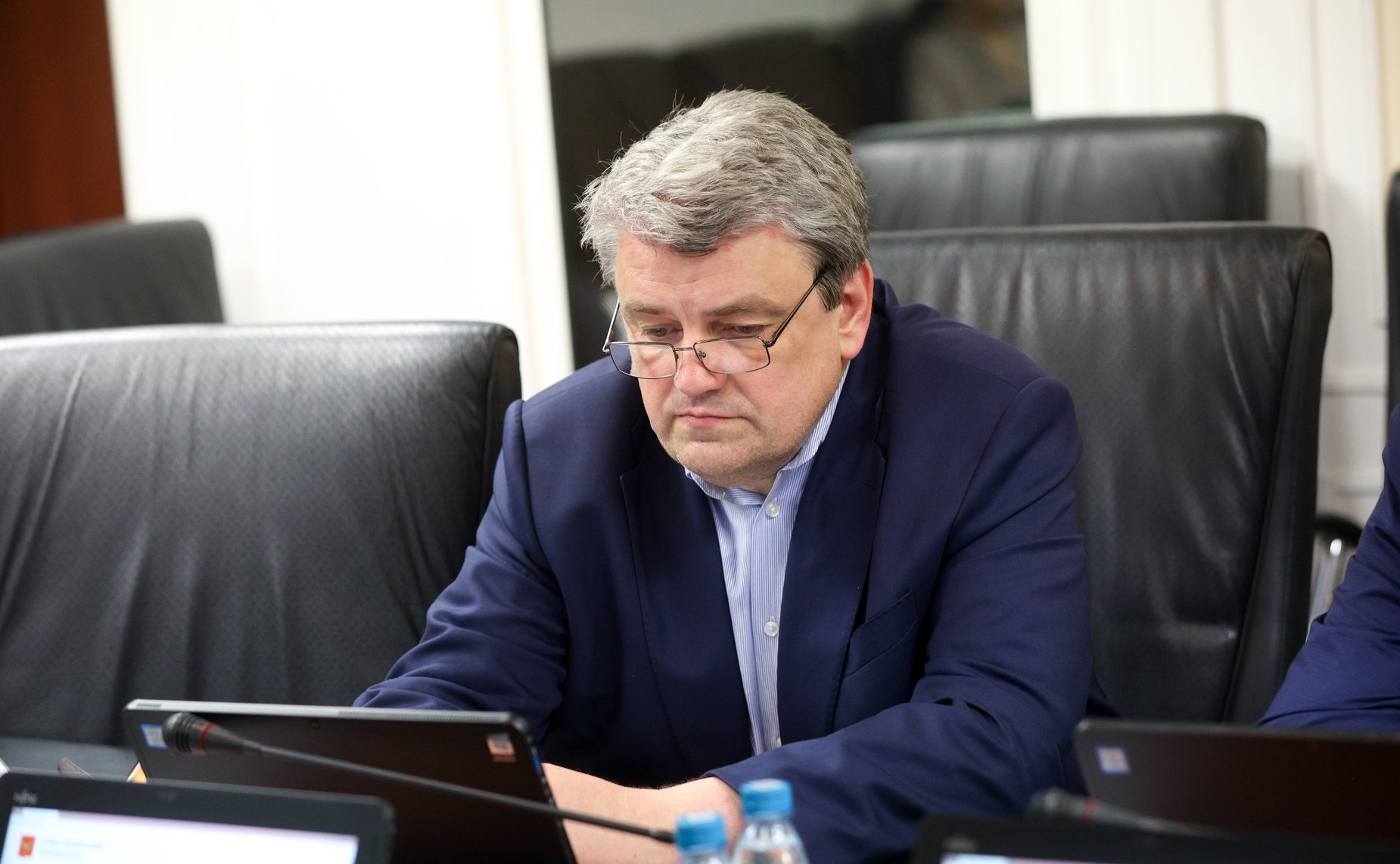 Заседание Комитета Совета Федерации по Регламенту и организации парламентской деятельности