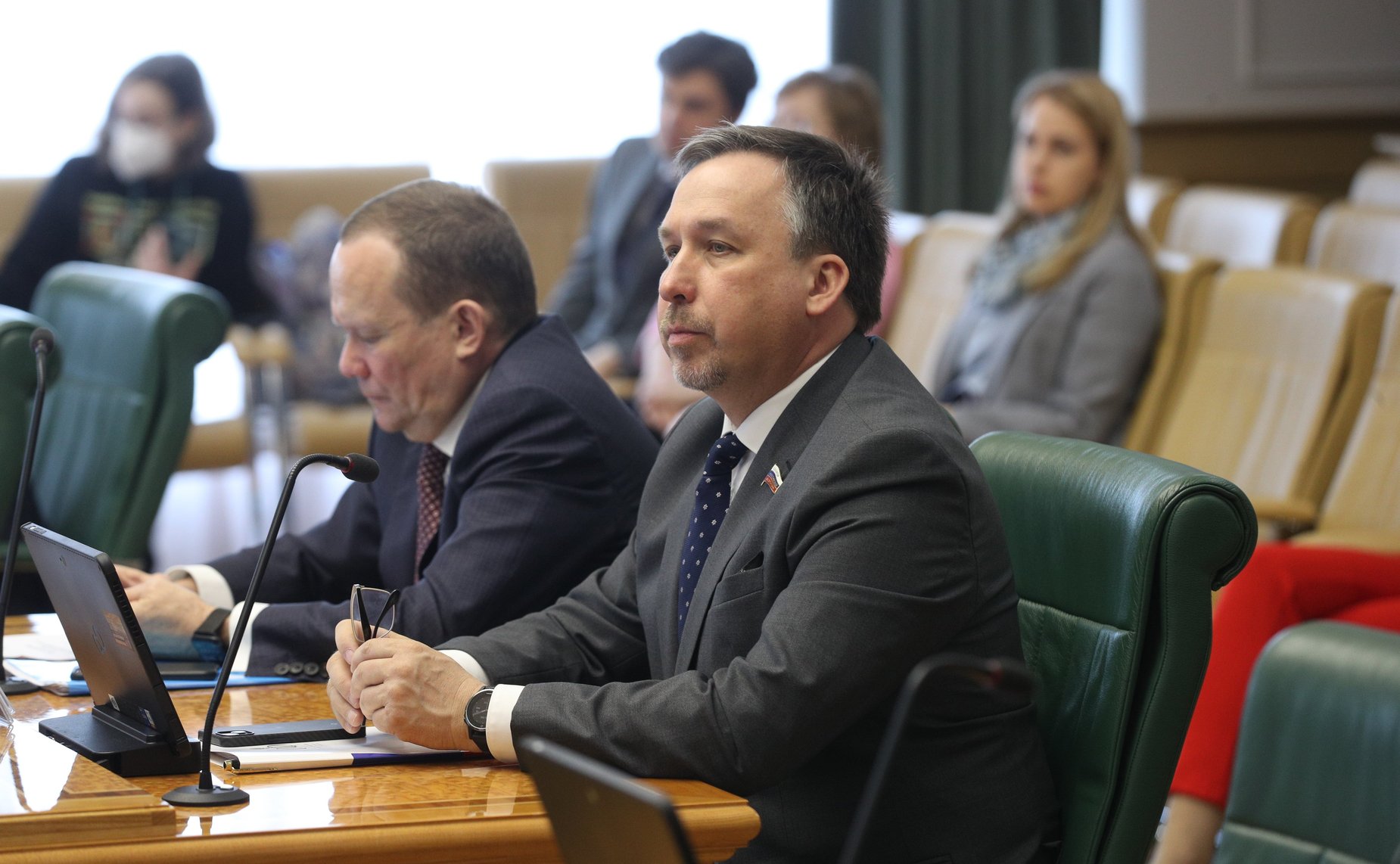 Заседание Комитета СФ по бюджету и финансовым рынкам