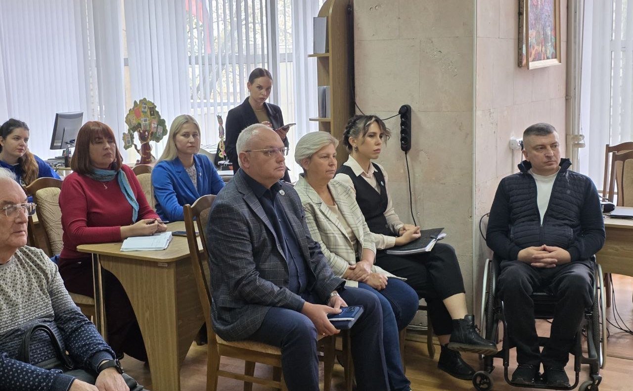 Ольга Бас провела мероприятие в рамках проекта «Добрые встречи» ЛНР