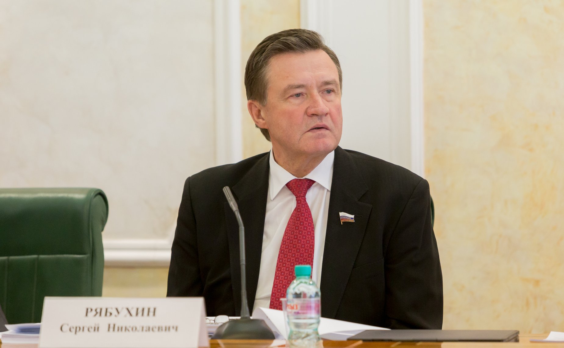 С. Рябухин «Круглый стол» на тему «Проблемы нормативно-правового регулирования учета и налогообложения недвижимого имущества»