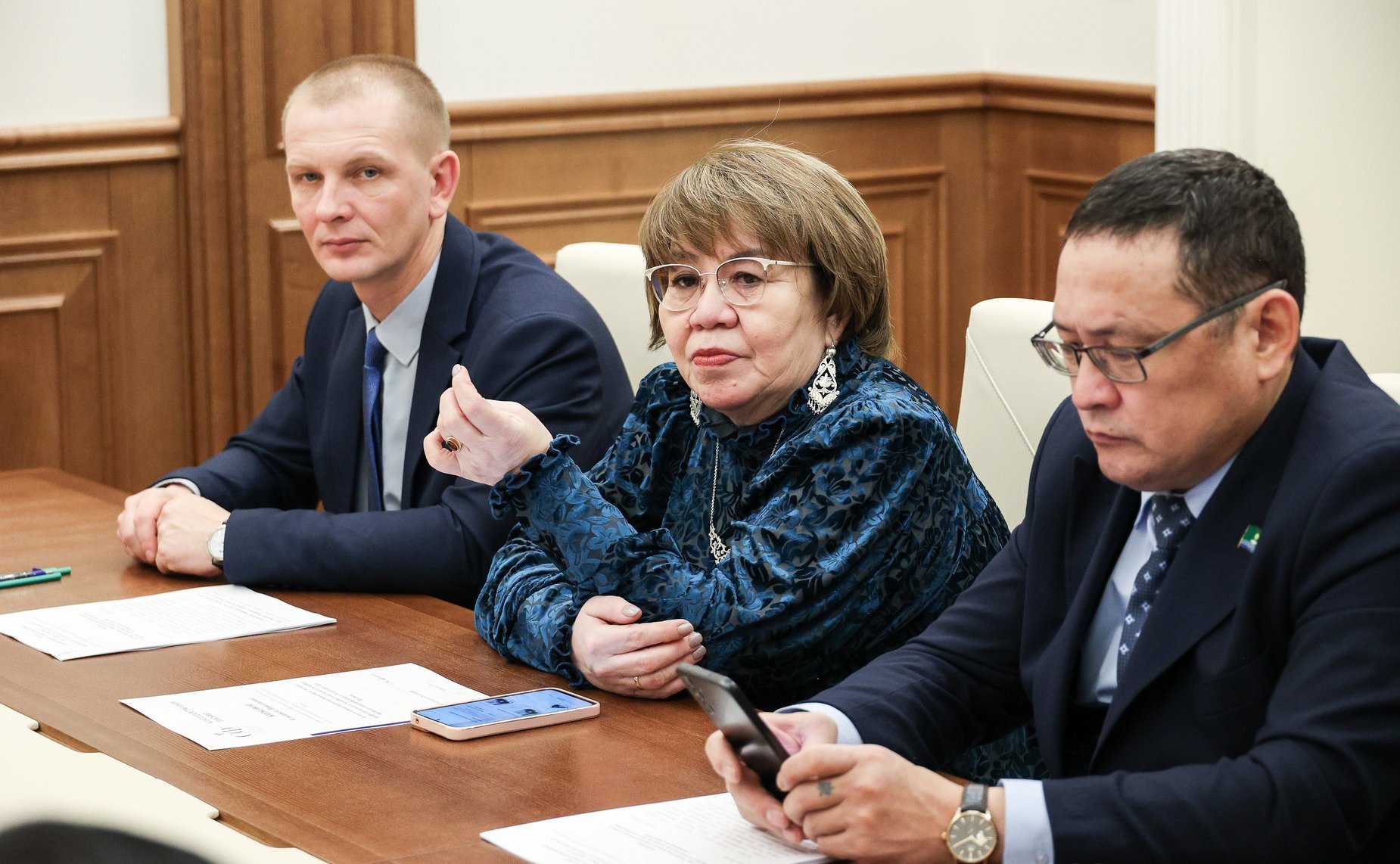 Сахамин Афанасьев провёл встречу с главами муниципальных образований региона – делегатами I Всероссийского муниципального форума «Малая Родина — Сила России»