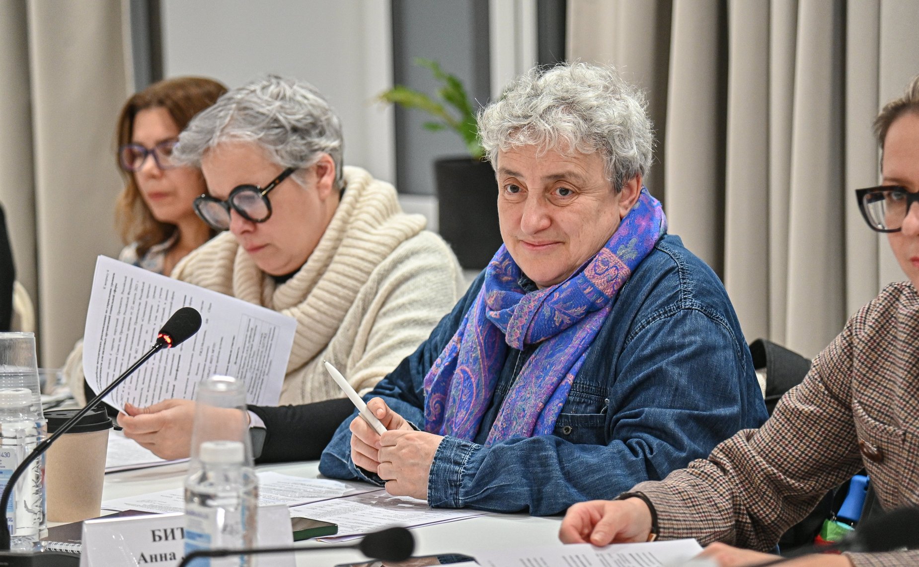 Заместитель Председателя Совета Федерации Инна Святенко провела заседание рабочей группы «Социальные проекты» Агентства стратегических инициатив