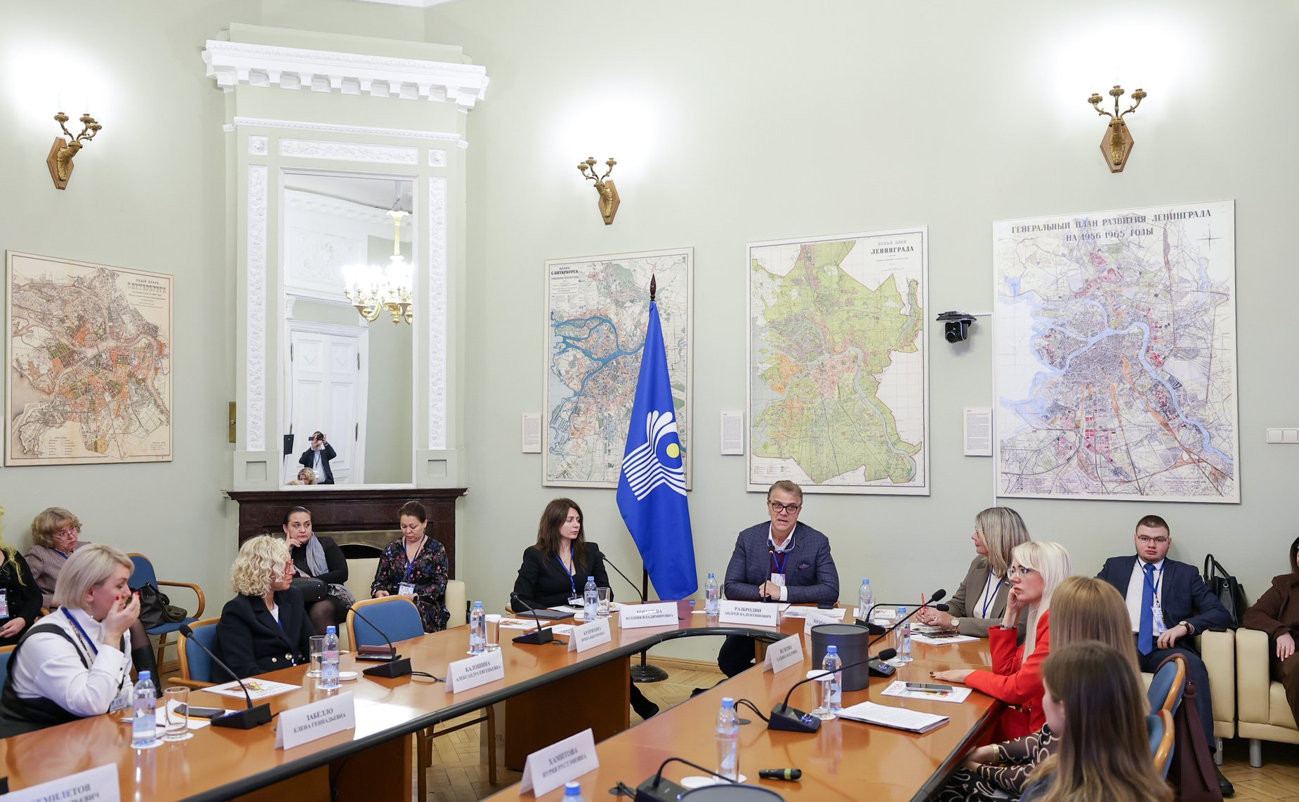 «Швейная отрасль как основа индустрии моды: кооперация стран СНГ и стандарты будущего». IV Международный форум «Содружество моды»