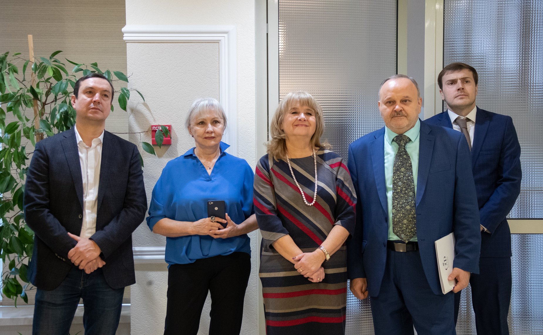 Открытие в Совете Федерации выставки живописи А. Буртасенкова «Моя Россия»