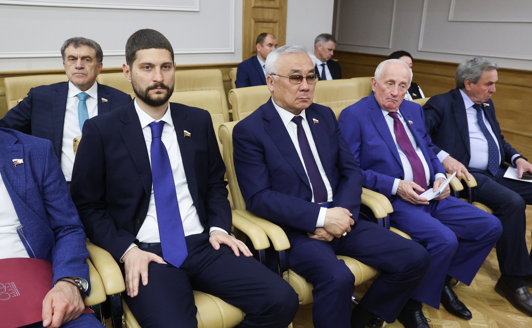 Встреча сенаторов Российской Федерации с Министром экономического развития РФ Максимом Решетниковым в формате «Открытого диалога»