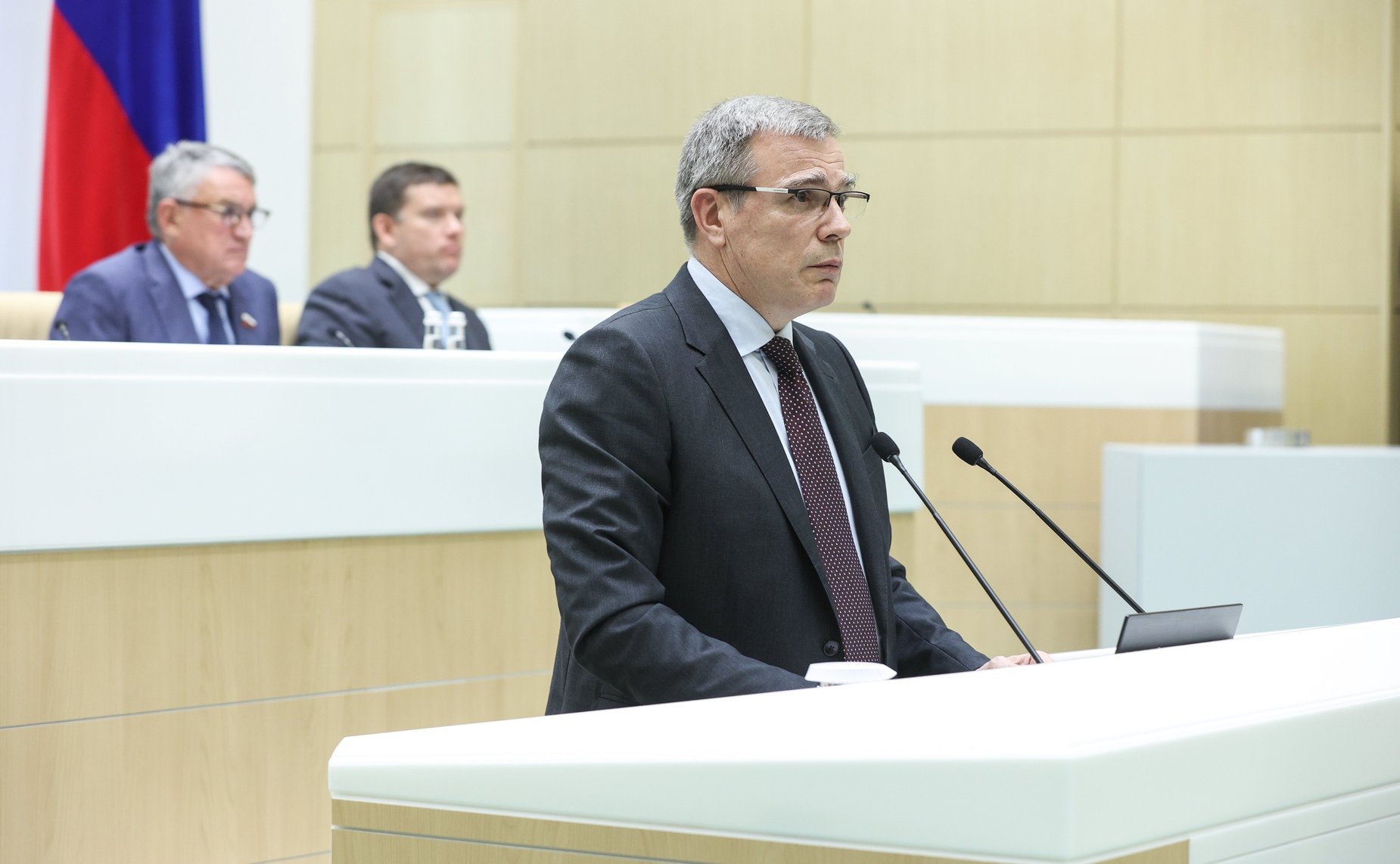 549-е заседание Совета Федерации