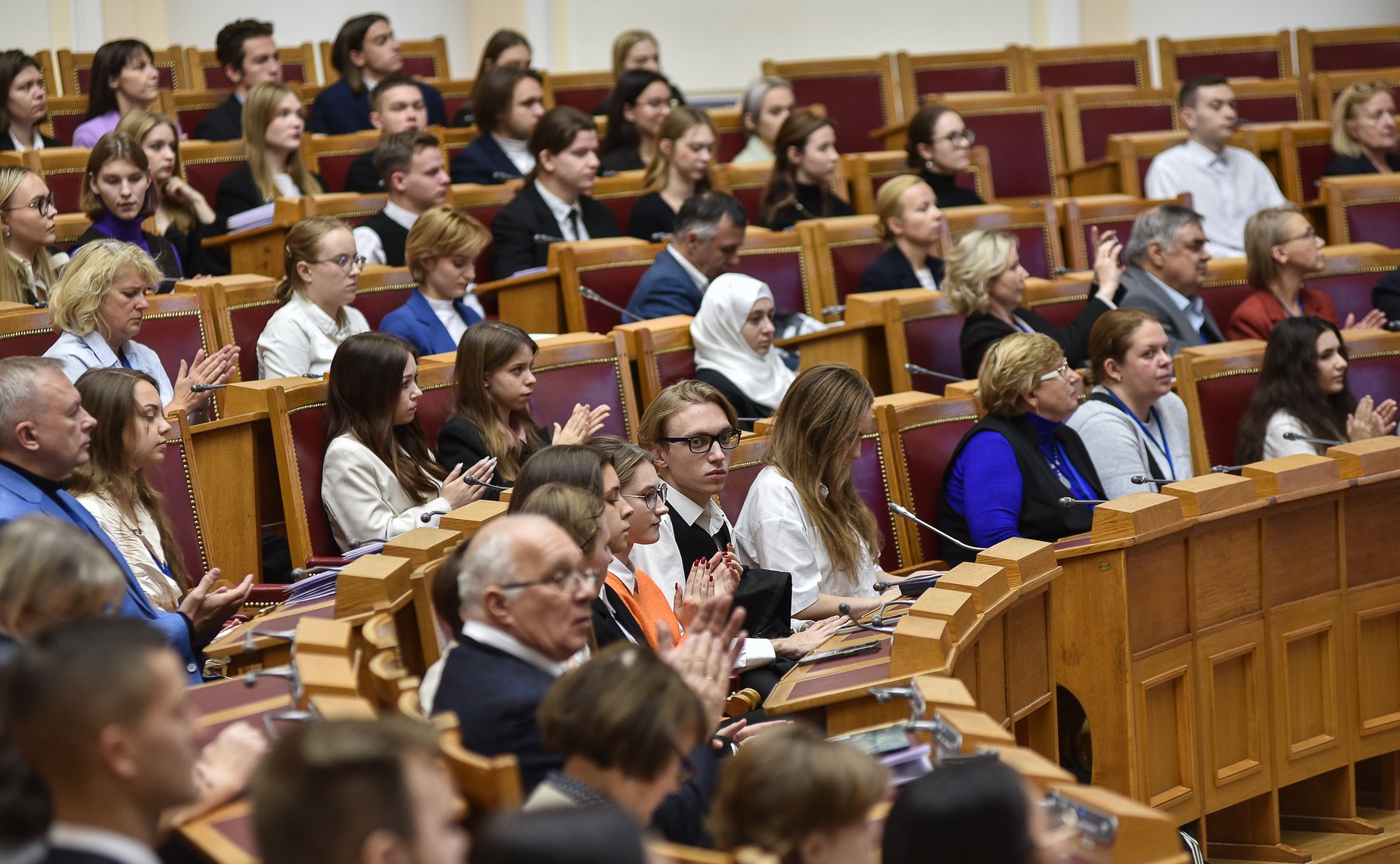 Лилия Гумерова провела пленарное заседание международной конференции «Русский язык – основа интеграционного диалога в регионе Содружества Независимых Государств»