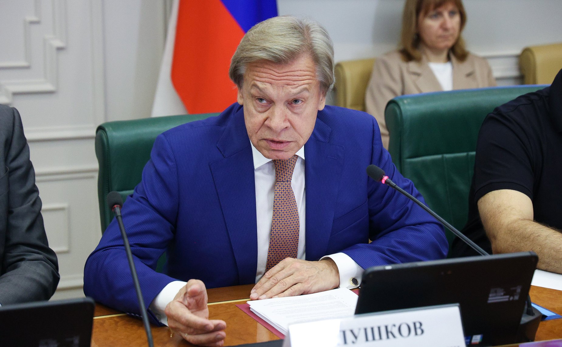 Алексей Пушков