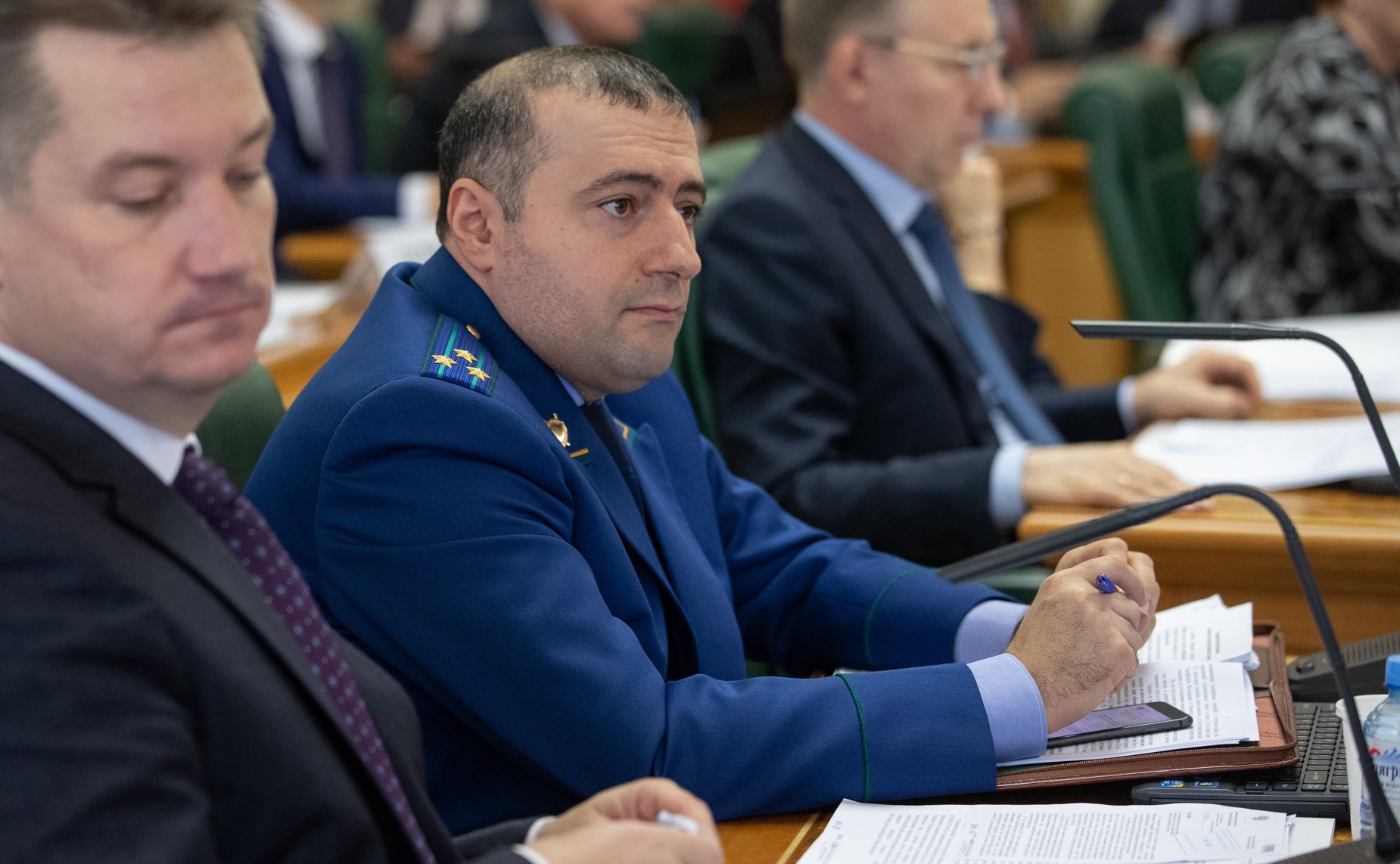 Парламентские слушания Комитета СФ по бюджету и финансовым рынкам на тему «Вопросы совершенствования законодательства РФ о контрактной системе в сфере закупок товаров, работ, услуг для обеспечения государственных и муниципальных нужд»