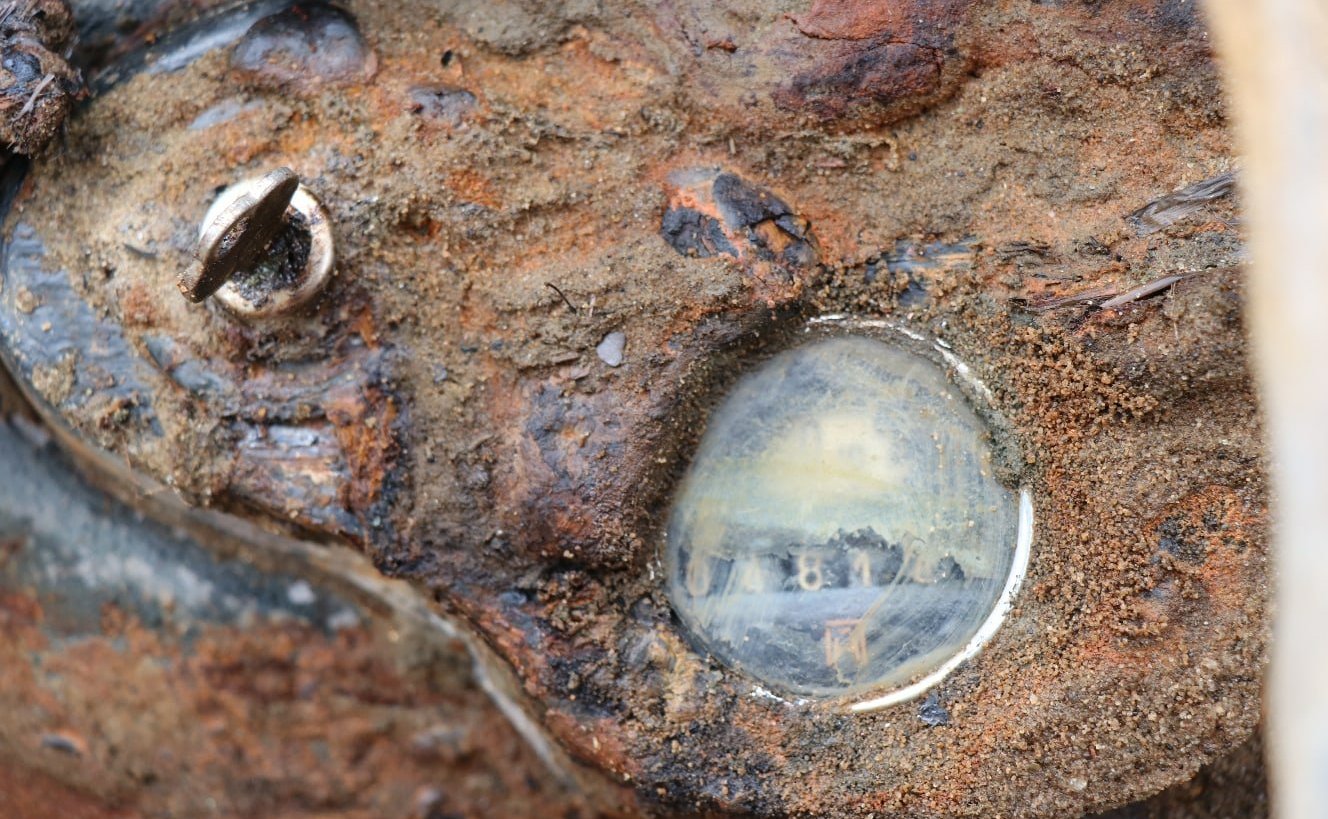 Дмитрий Василенко принял участие в экспедиции в поселок Кобона Кировского района. Здесь состоялась торжественная церемония подъема со дна Ладожского озера автомобиля времен Великой Отечественной войны