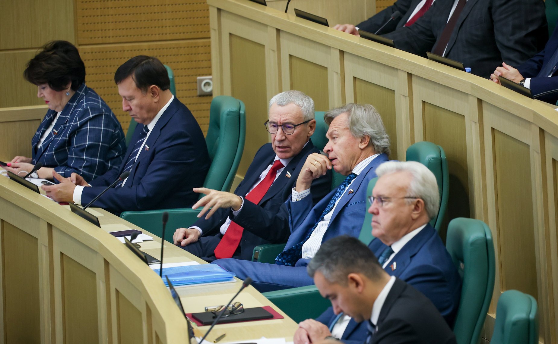 576-е заседание Совета Федерации