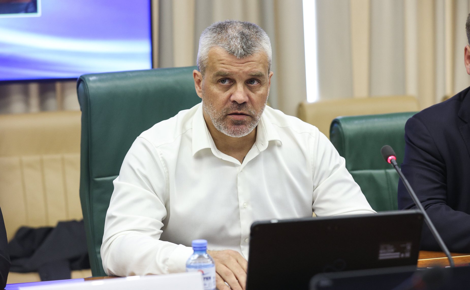 Встреча Палаты молодых законодателей при СФ с представителями общественных организаций