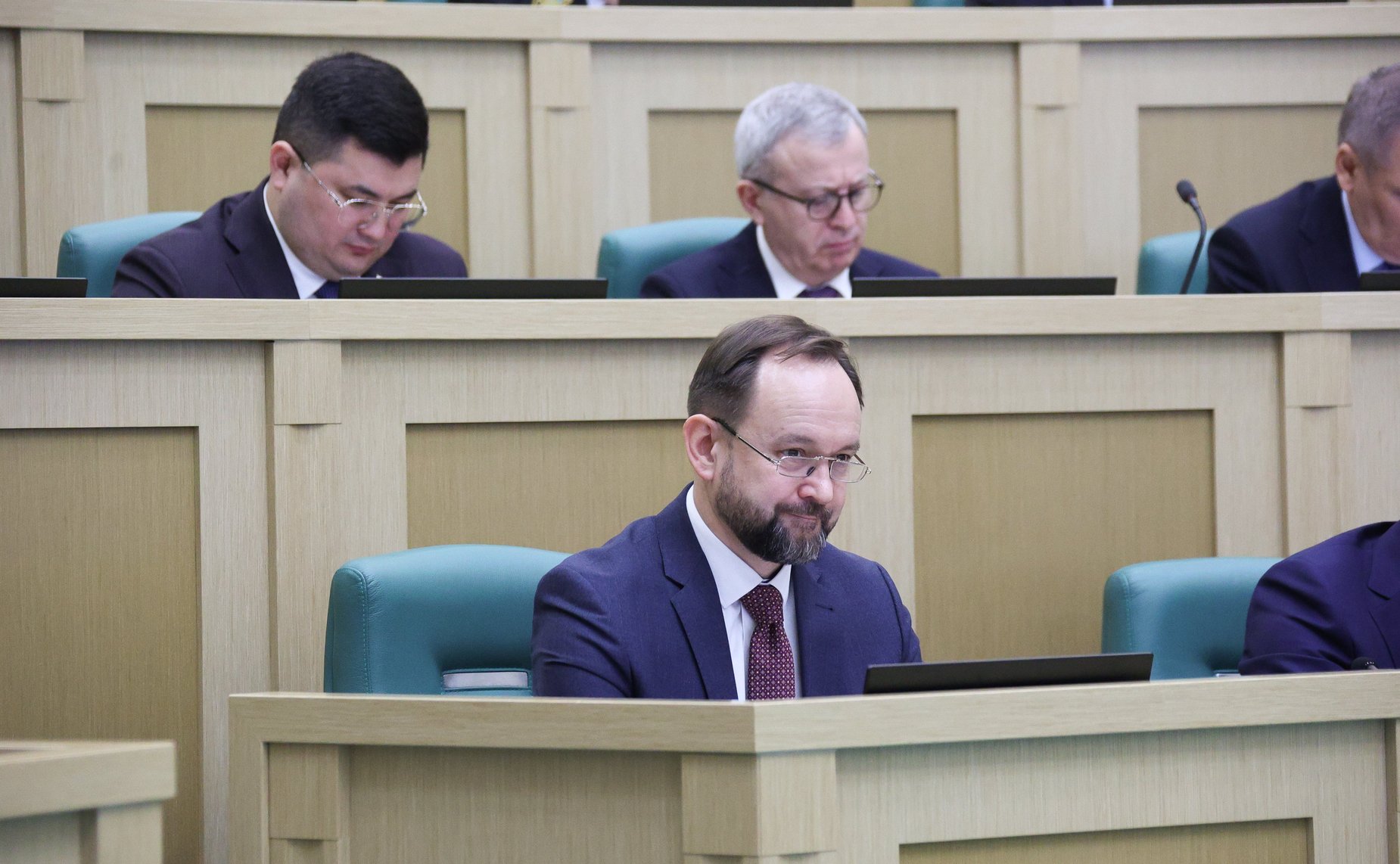 584-е заседание Совета Федерации