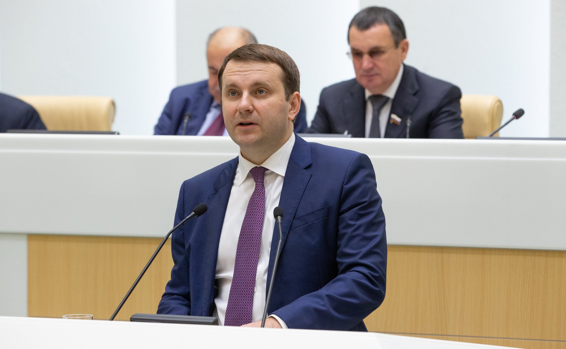 Максим Орешкин