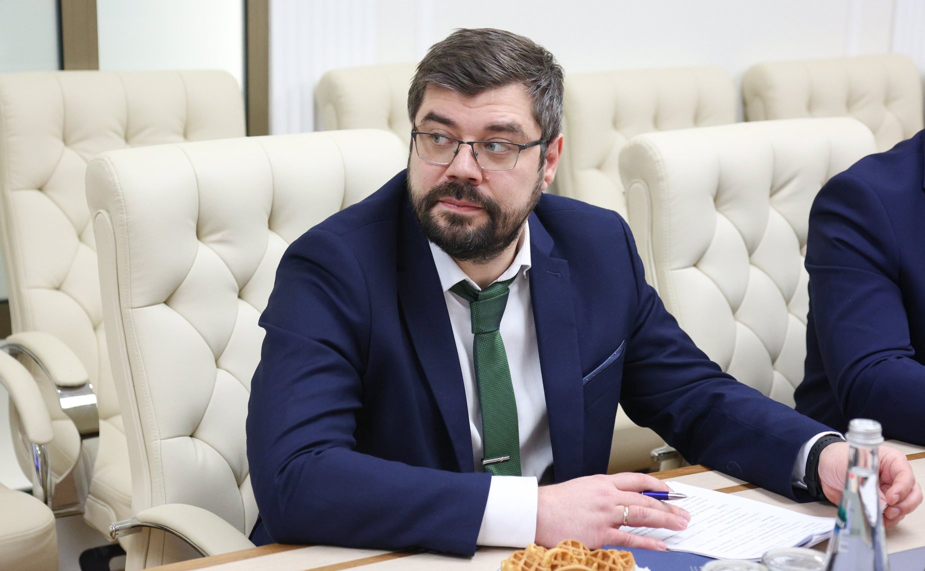 Совместное заседание представителей конструктивно настроенных фракций Народного Собрания Республики Болгарии с группой сенаторов Российской Федерации