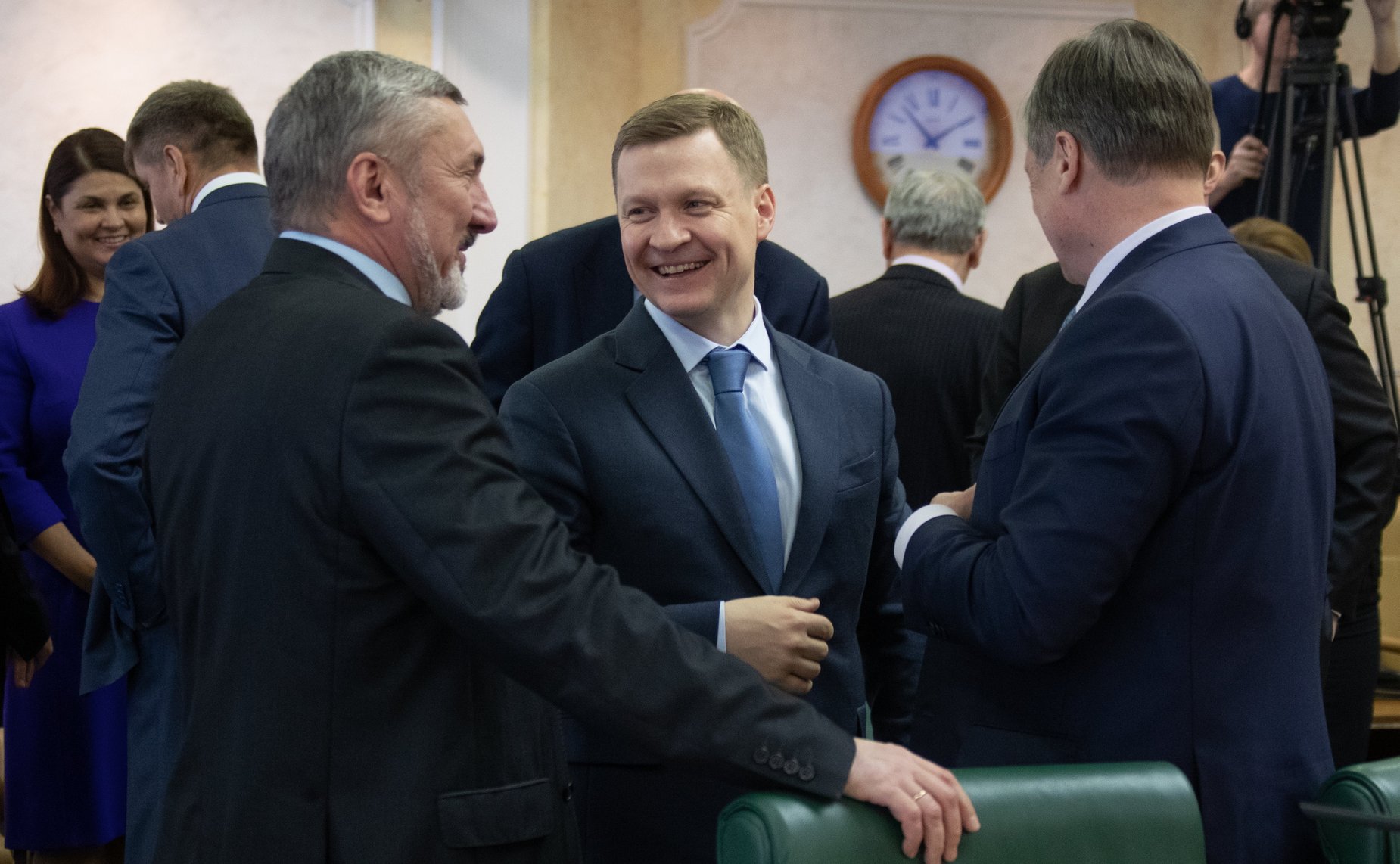 Ежегодное совещание Председателя Совета Федерации В. Матвиенко со статс-секретарями – заместителями руководителей федеральных органов исполнительной власти