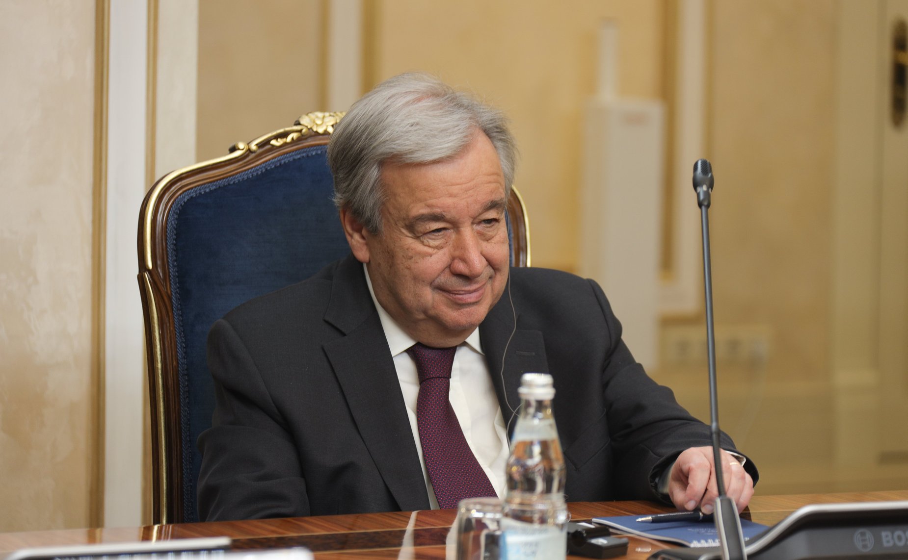 Генеральный секретарь Организации Объединенных Наций Антониу Гутерреш