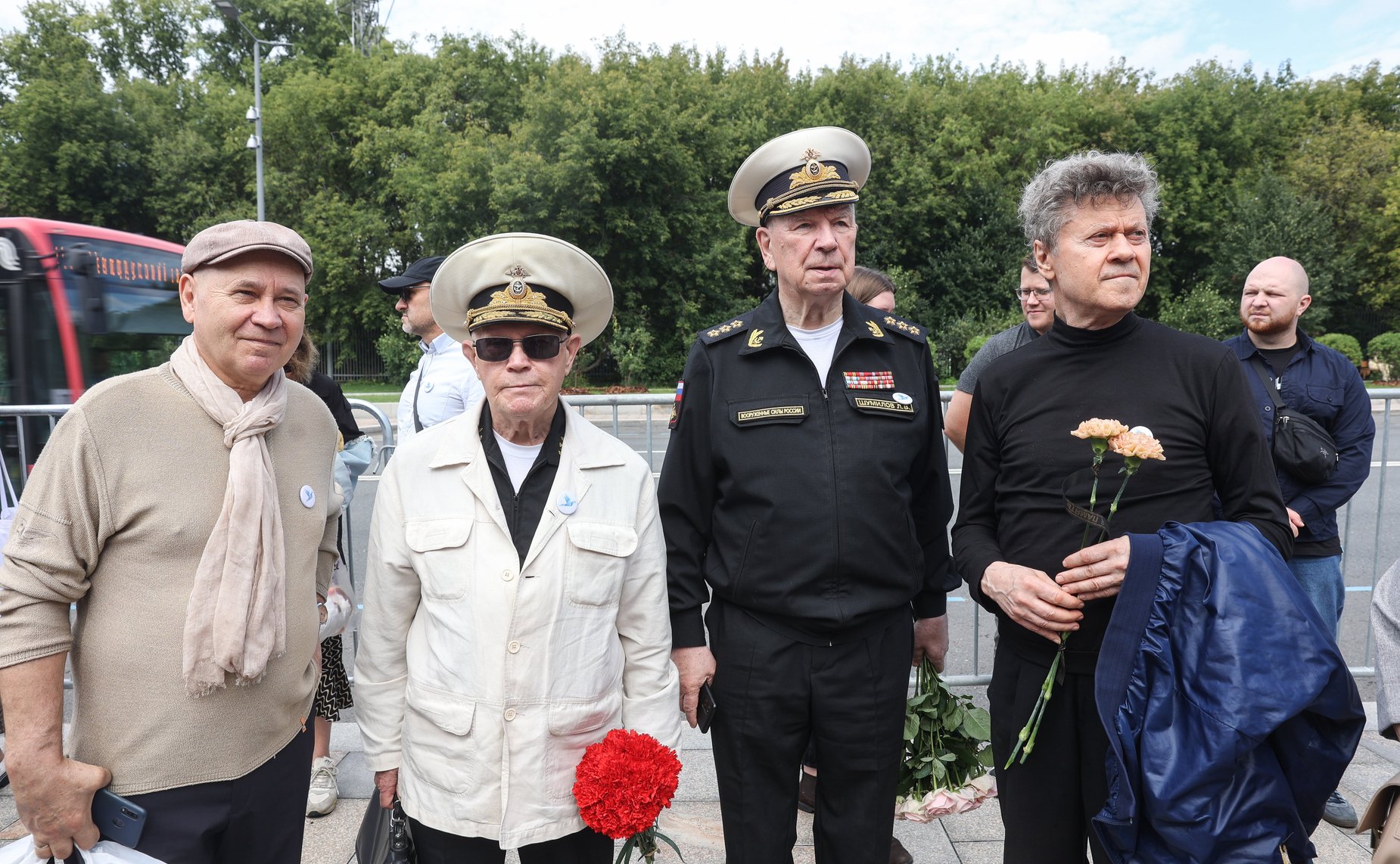 Акция памяти детей Донбасса